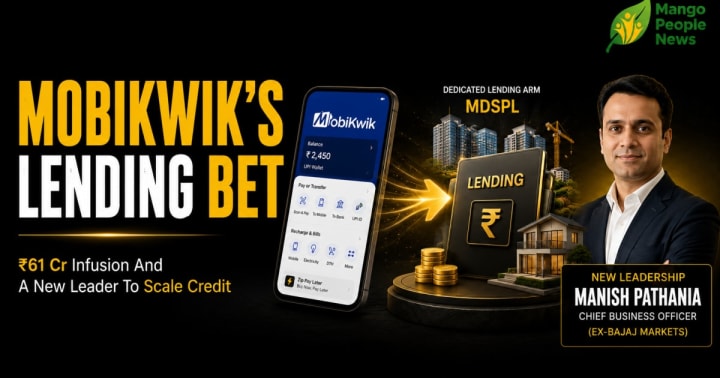 MobiKwik Is Serious About Becoming India's Next Big Lending Fintech - Explained
