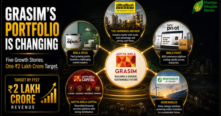 Grasim Explained: UltraTech, Opus, Pivot & More