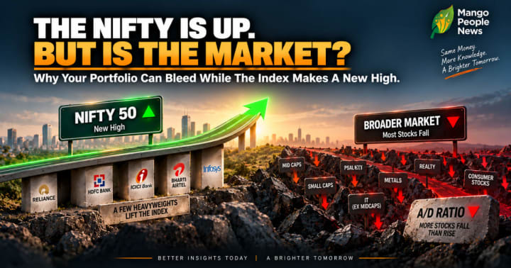 Why the Nifty Can Hit a New High While Your Portfolio Bleeds