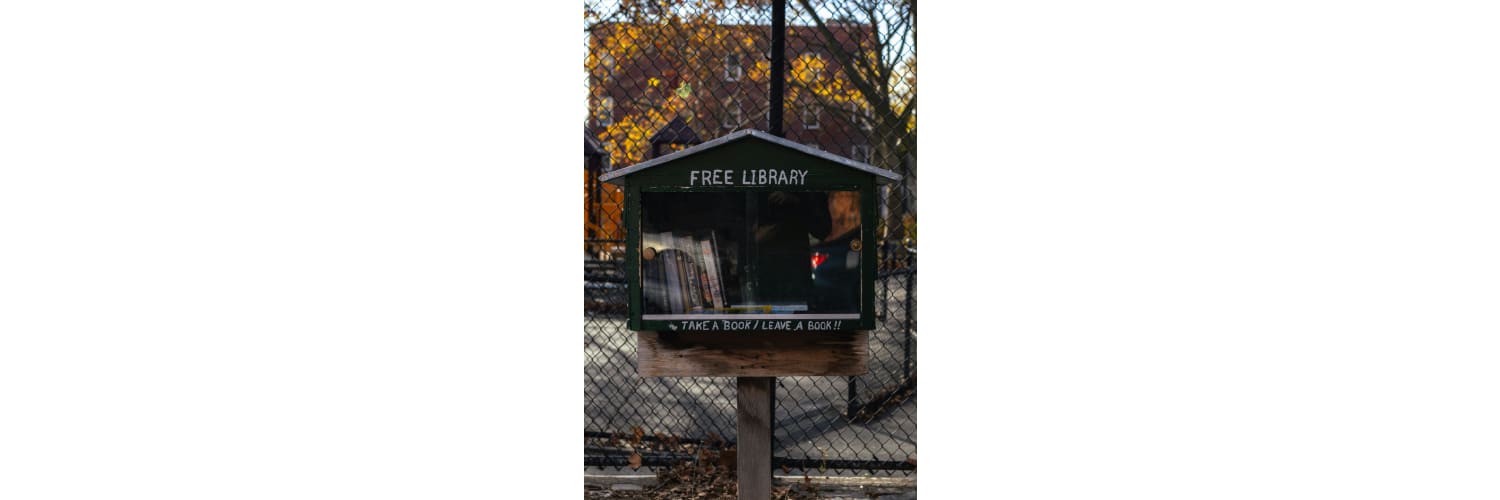 School receiving books