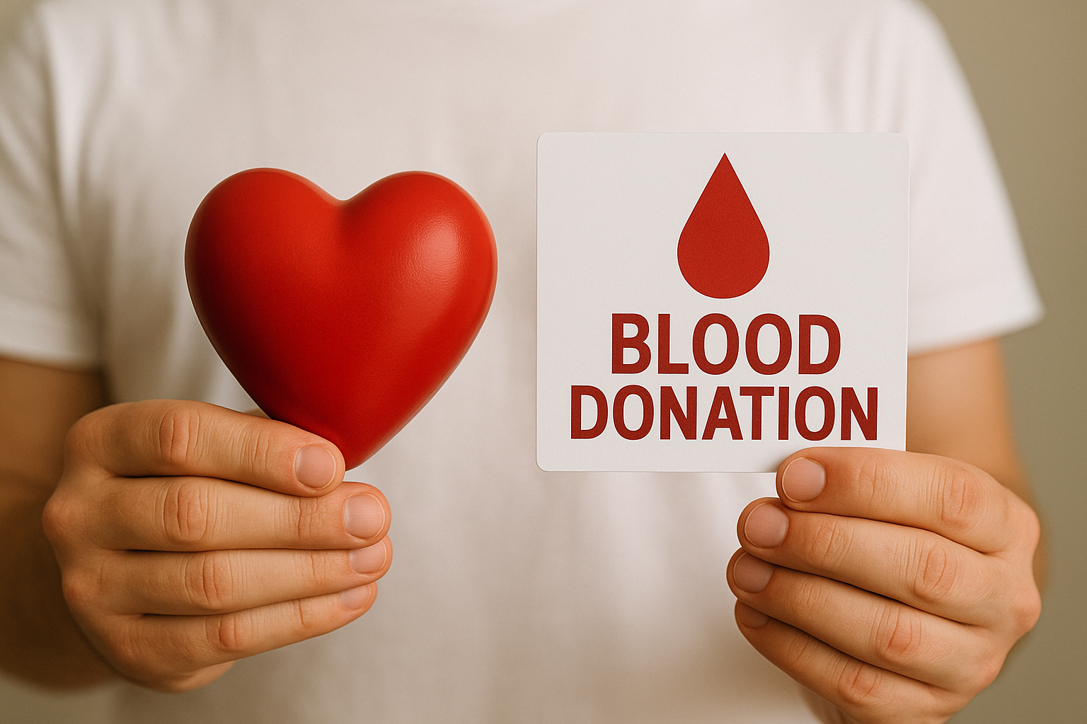 Blood donation