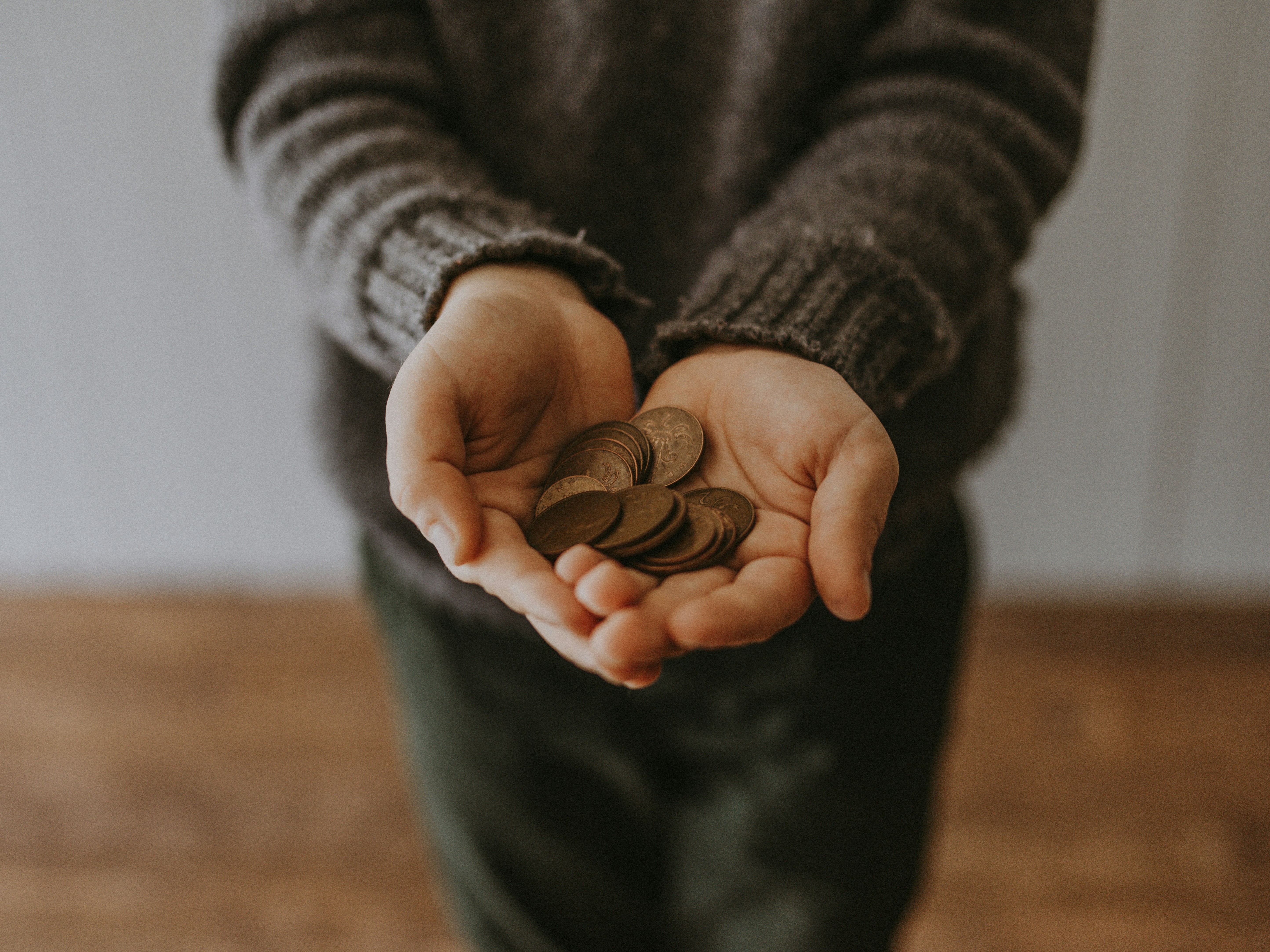Money donation