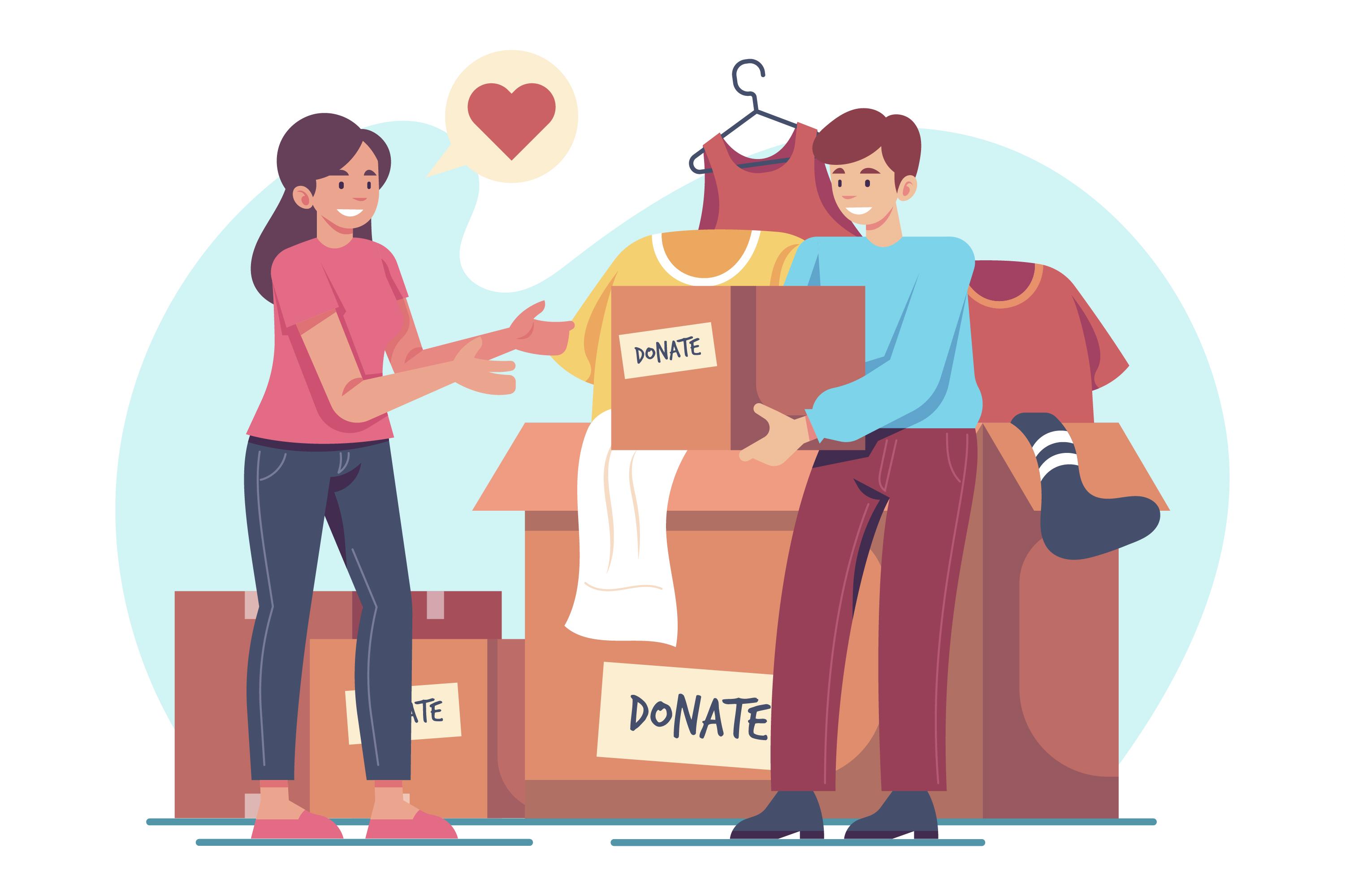Donation drive