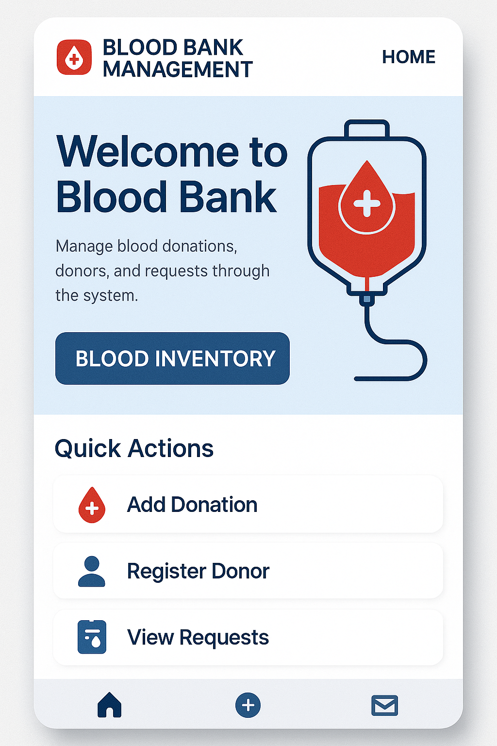 Blood Bank Management