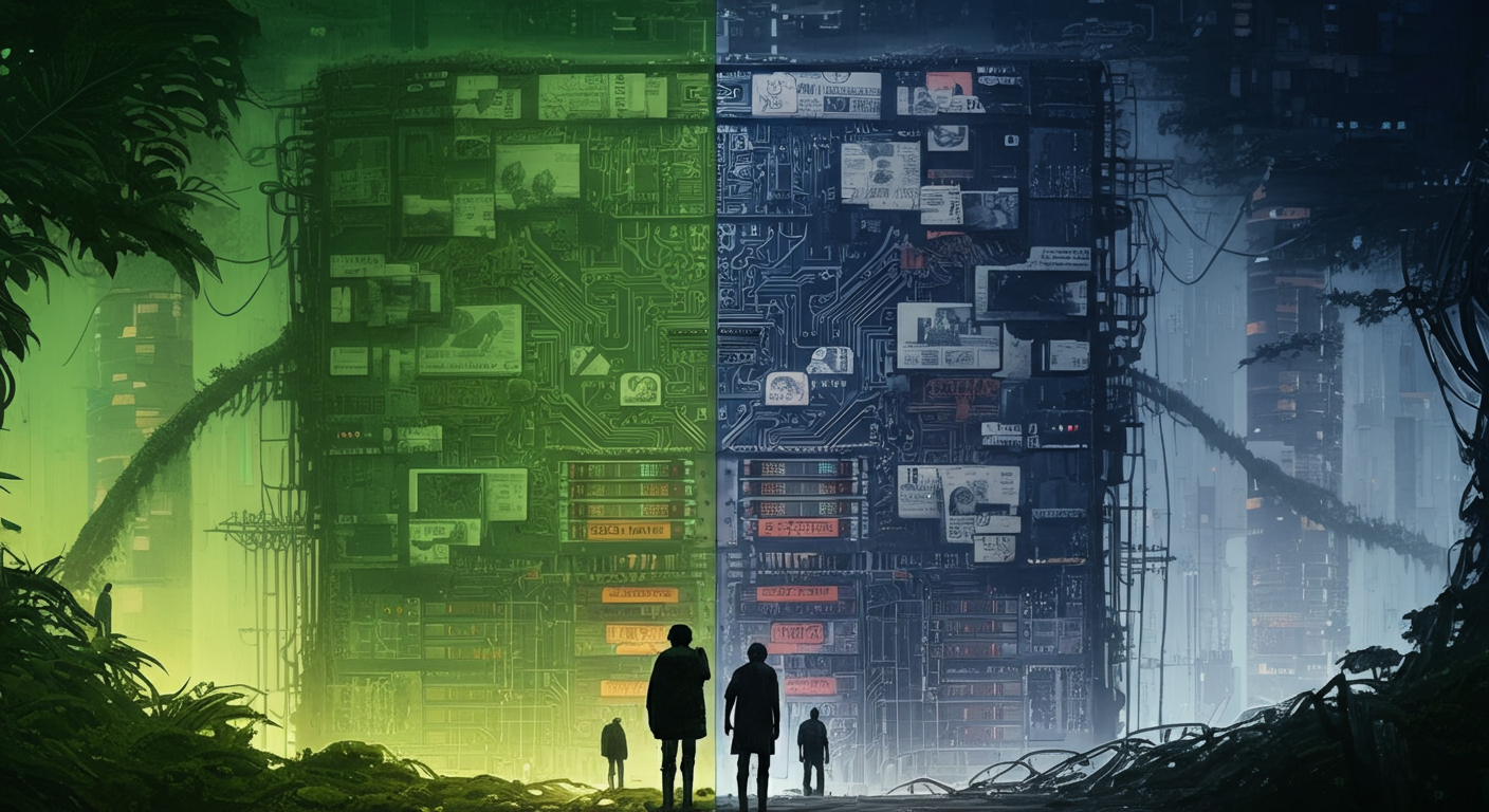 AIは鏡だ。映っているのは、私たちの欲望だ