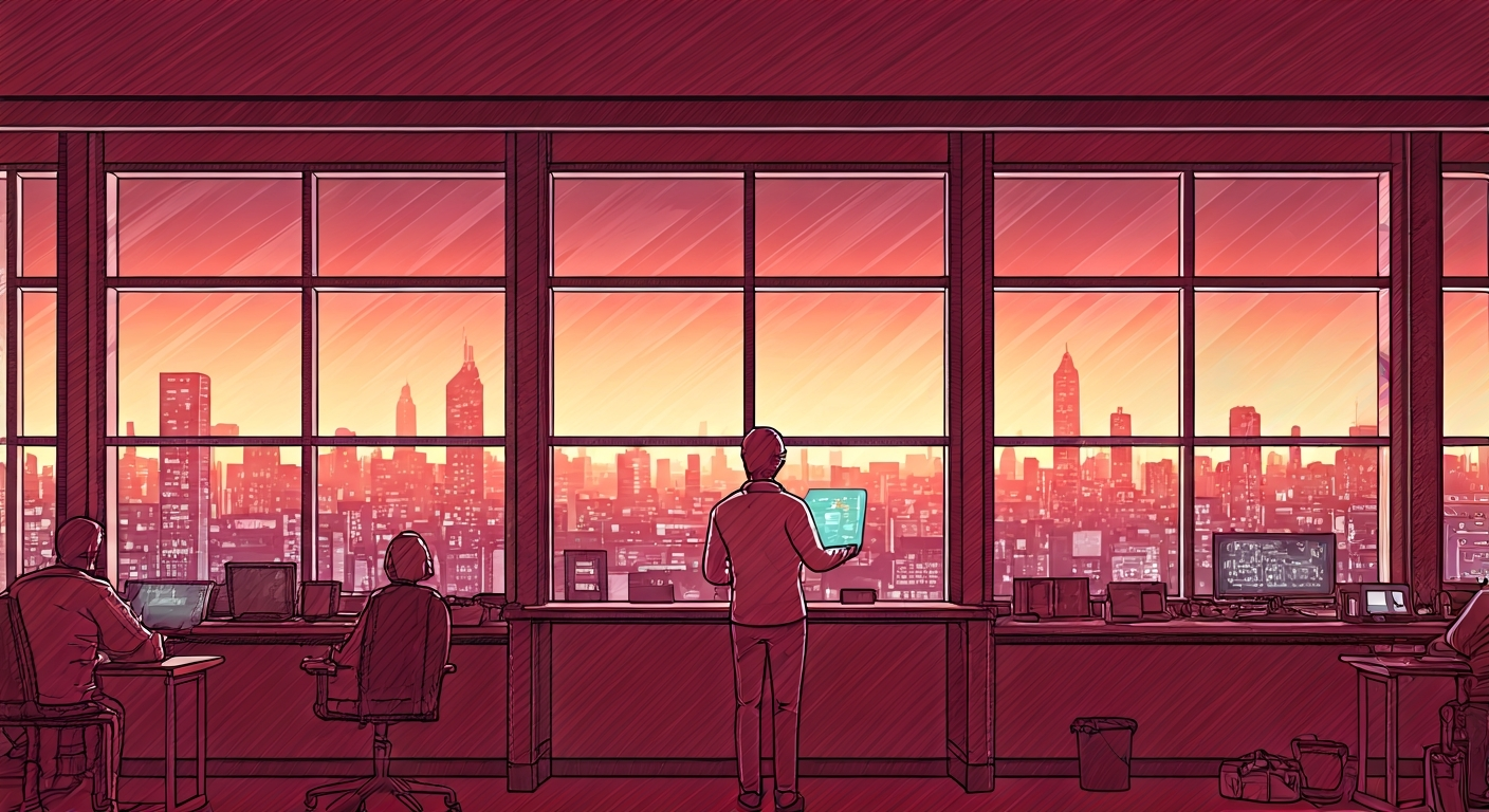 AIが問う「人間」——15%の選択とProject NOMADの問い