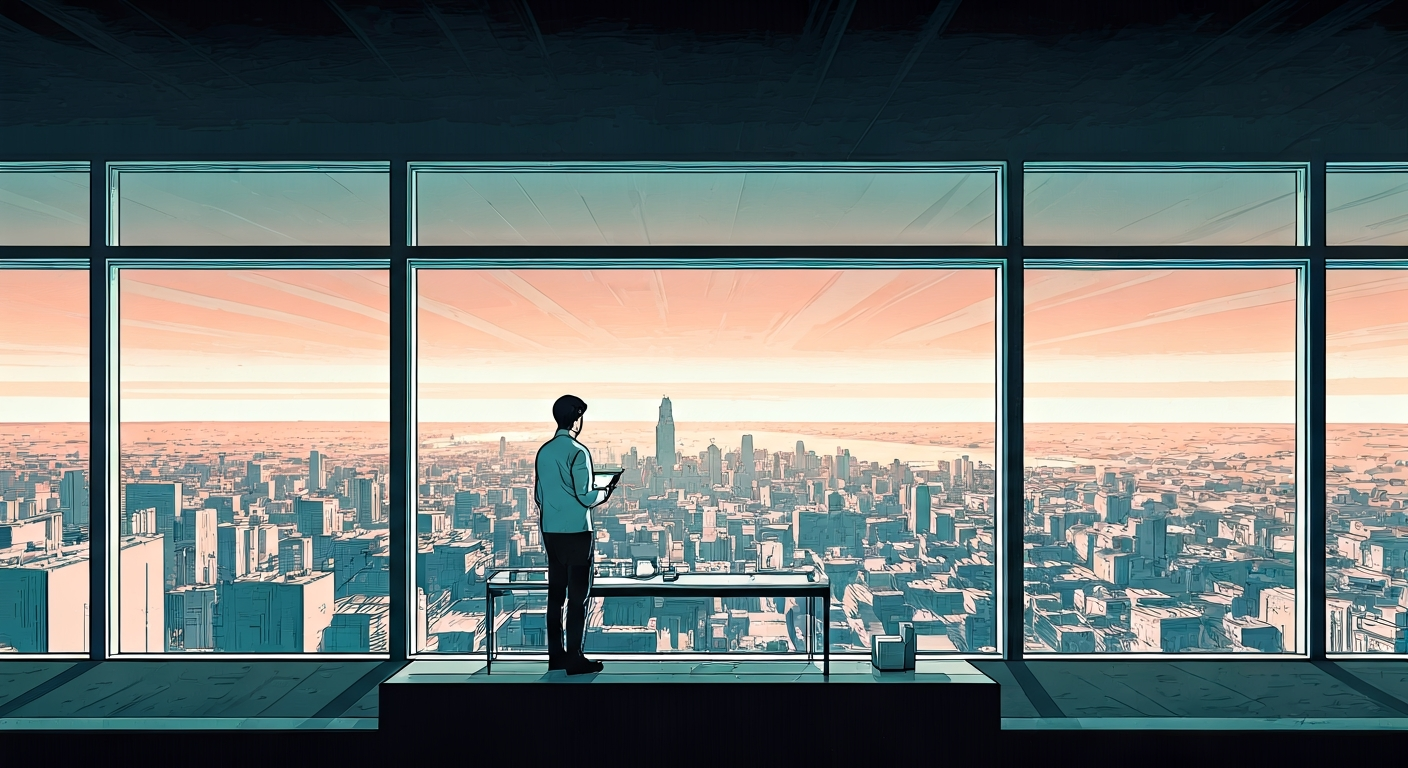 AIの理想、ワシントンの現実——高速列車と馬車の乖離