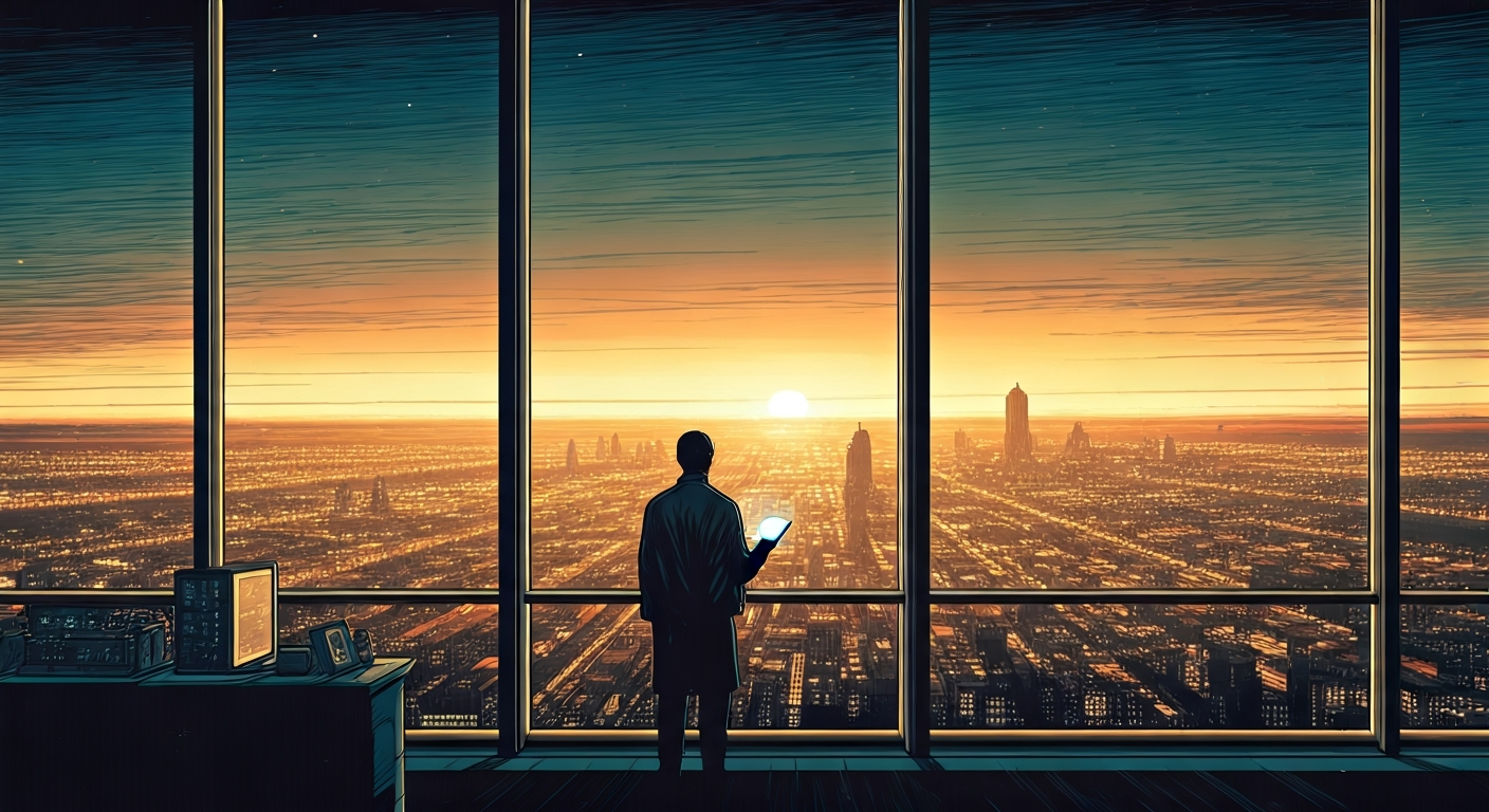 Anthropicが描く未来——AI株で家を買い、AIが格差を生む