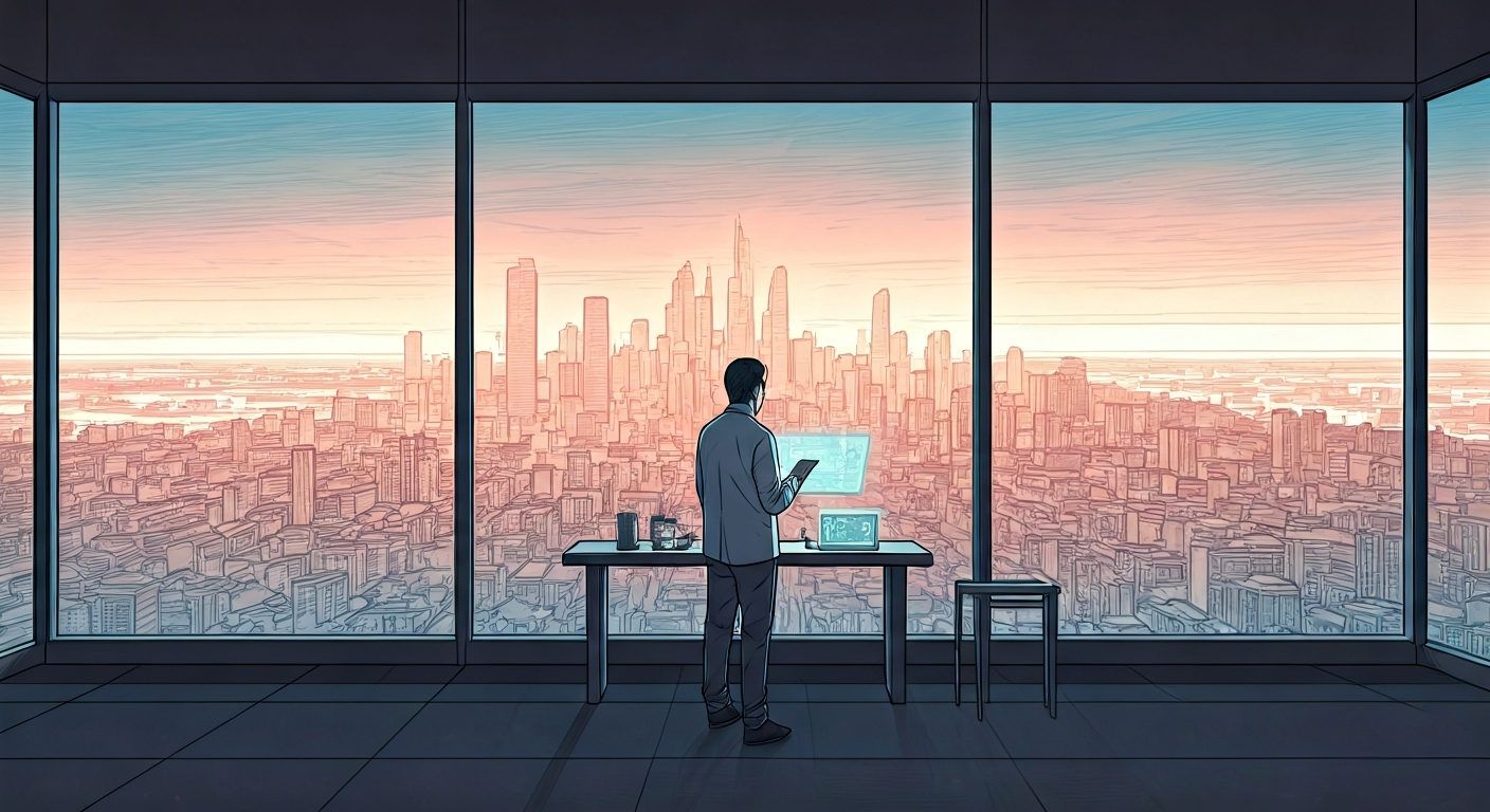 AIがAIを阻む日——イーロン・マスクの富と情報の壁