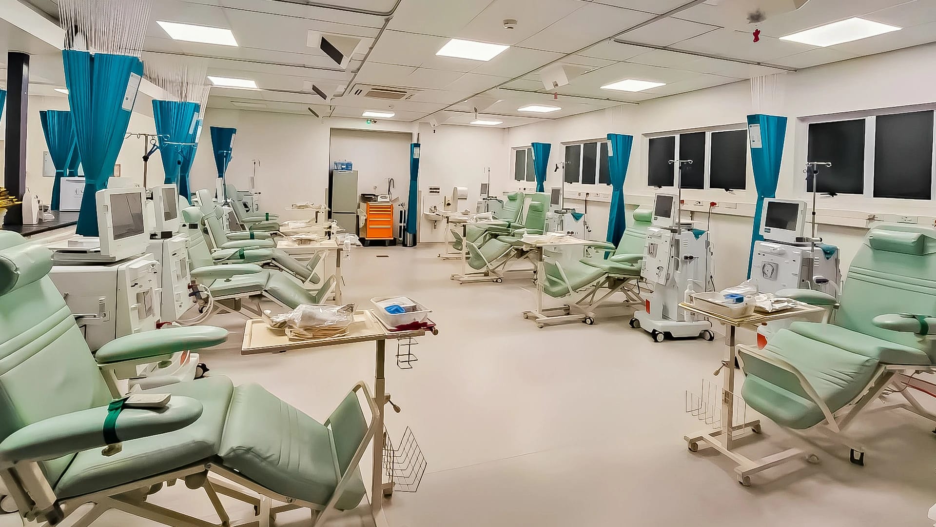 B. Braun Welkom Dialysis Unit