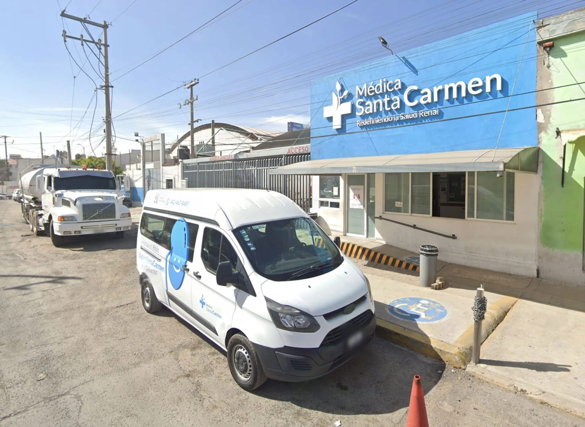 Clínica de Hemodiálisis Médica Santa Carmen - Puebla