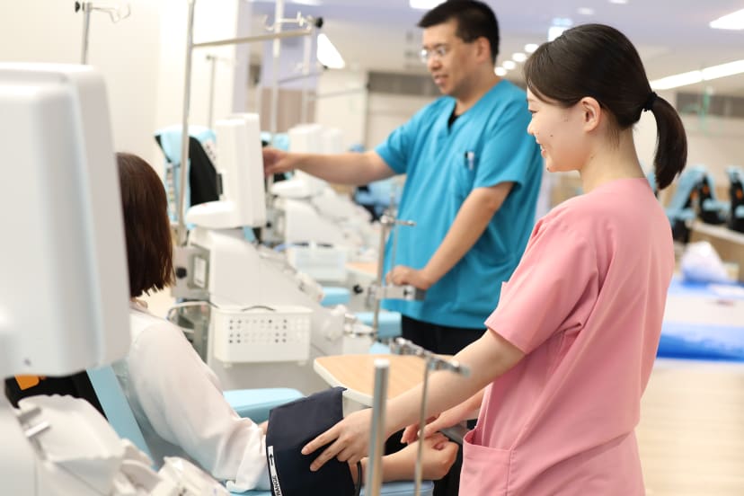 travel dialysis kaikoukai central clinic gallery 2