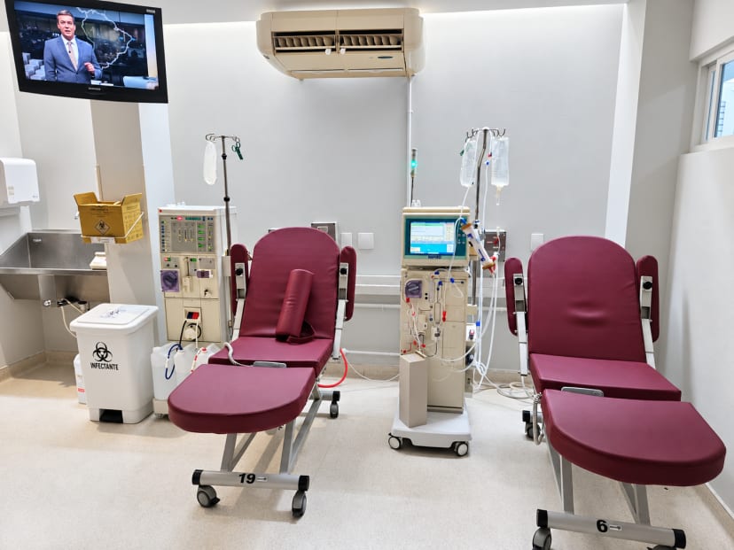travel dialysis brazil sao paulo enesp unidade jabaquara gallery 1