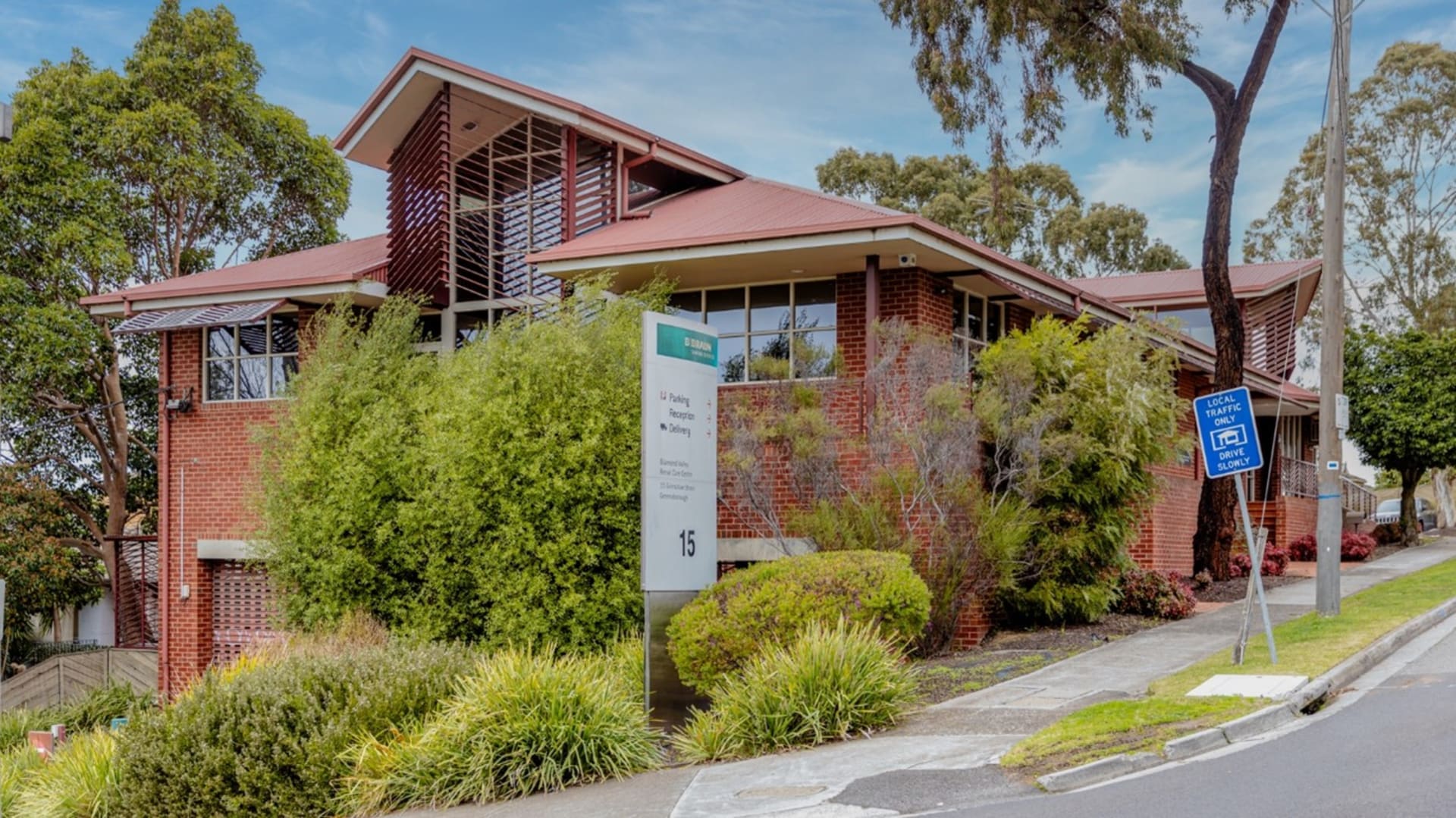 travel dialysis australia greensborough b braun diamond valley renal care centre display