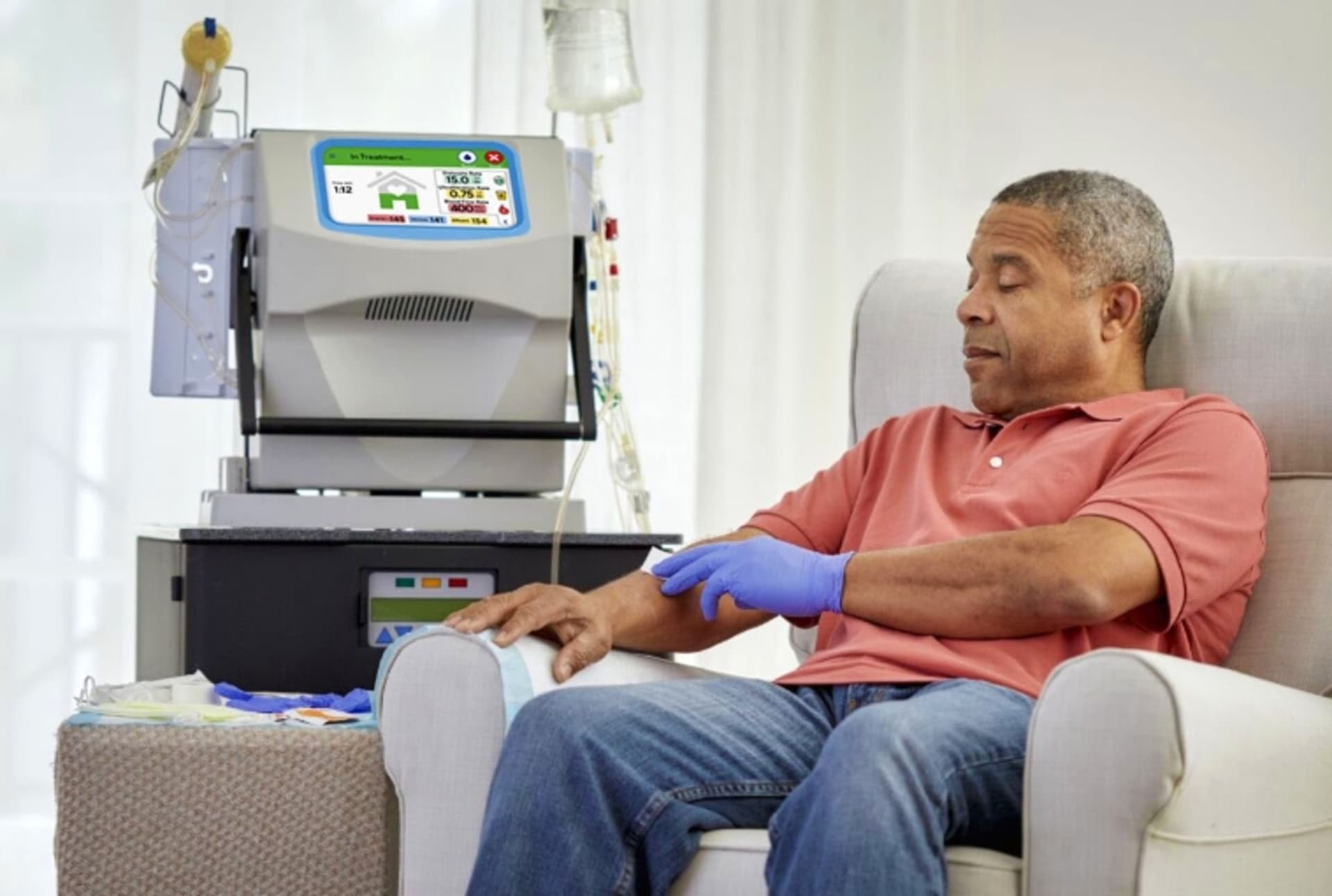 travel dialysis united arab emirates dubai hhd home health care display