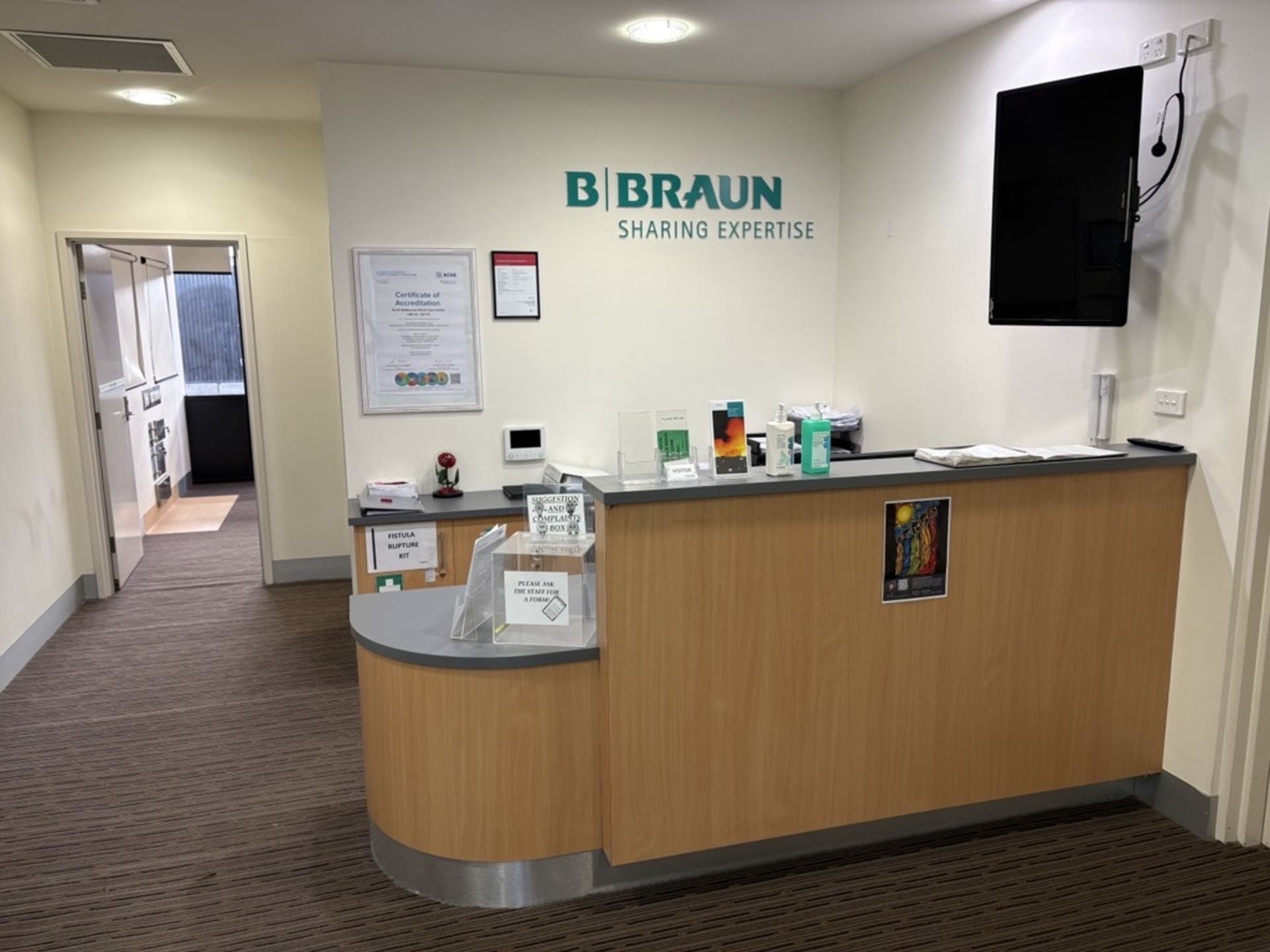 travel dialysis australia melbourne north melbourne renal care centre display