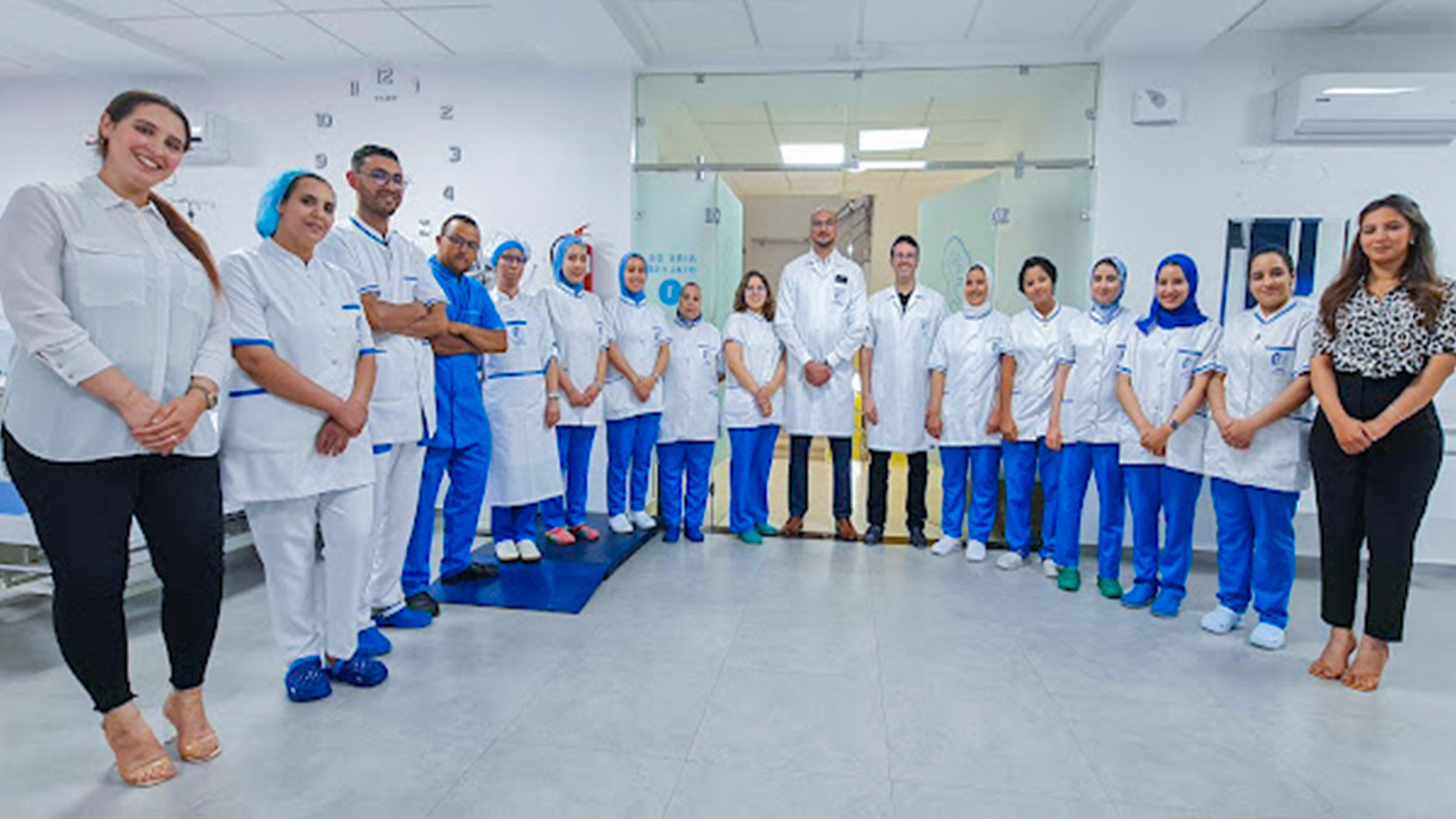 Centre Maladies Rénales et Dialyse M’Hamid