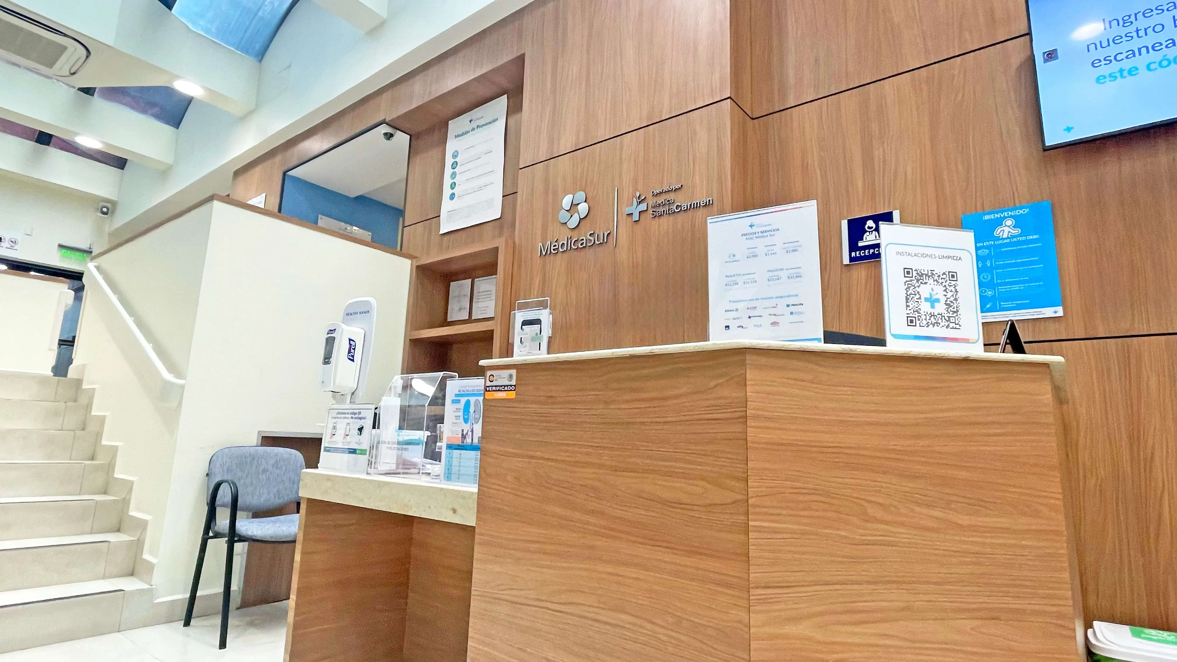 Clínica de Hemodiálisis Médica Santa Carmen - Médica Sur