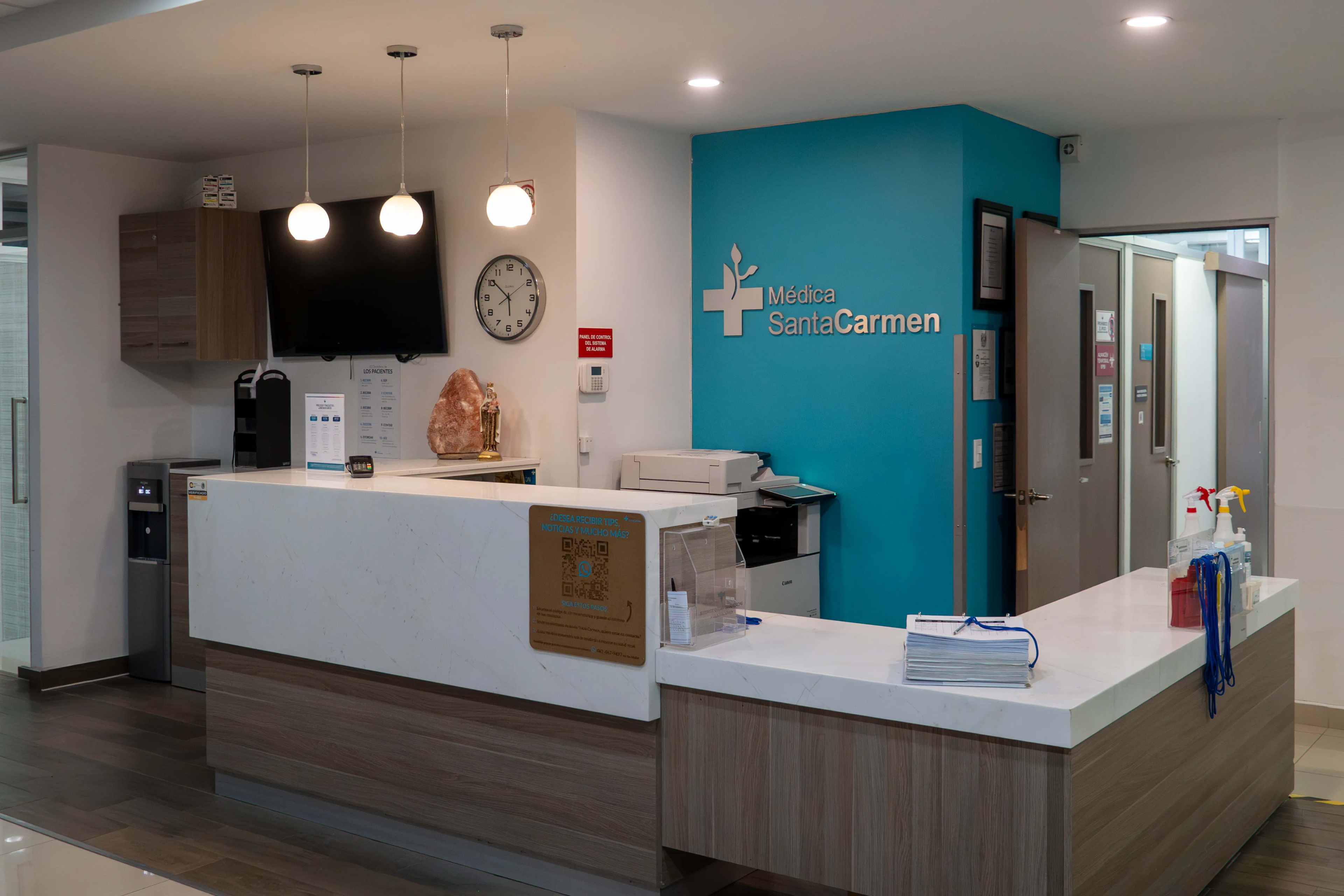 Clínica de Hemodiálisis Medica Santa Carmen - Querétaro