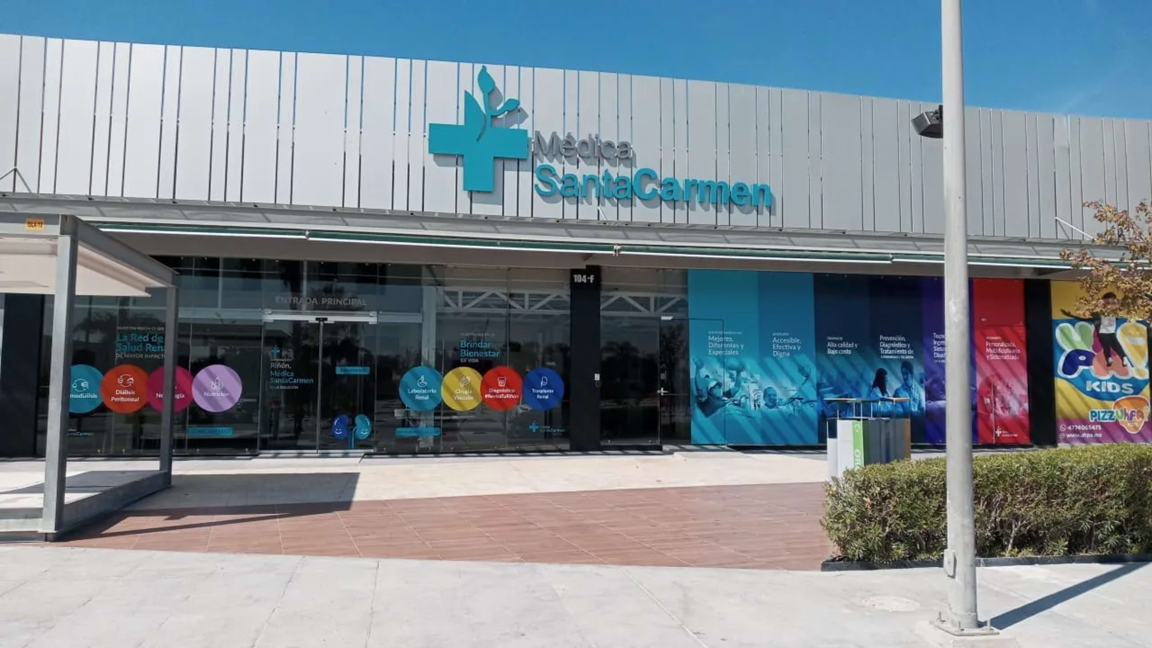 Clínica de Hemodiálisis Médica Santa Carmen - Outlet San Martín