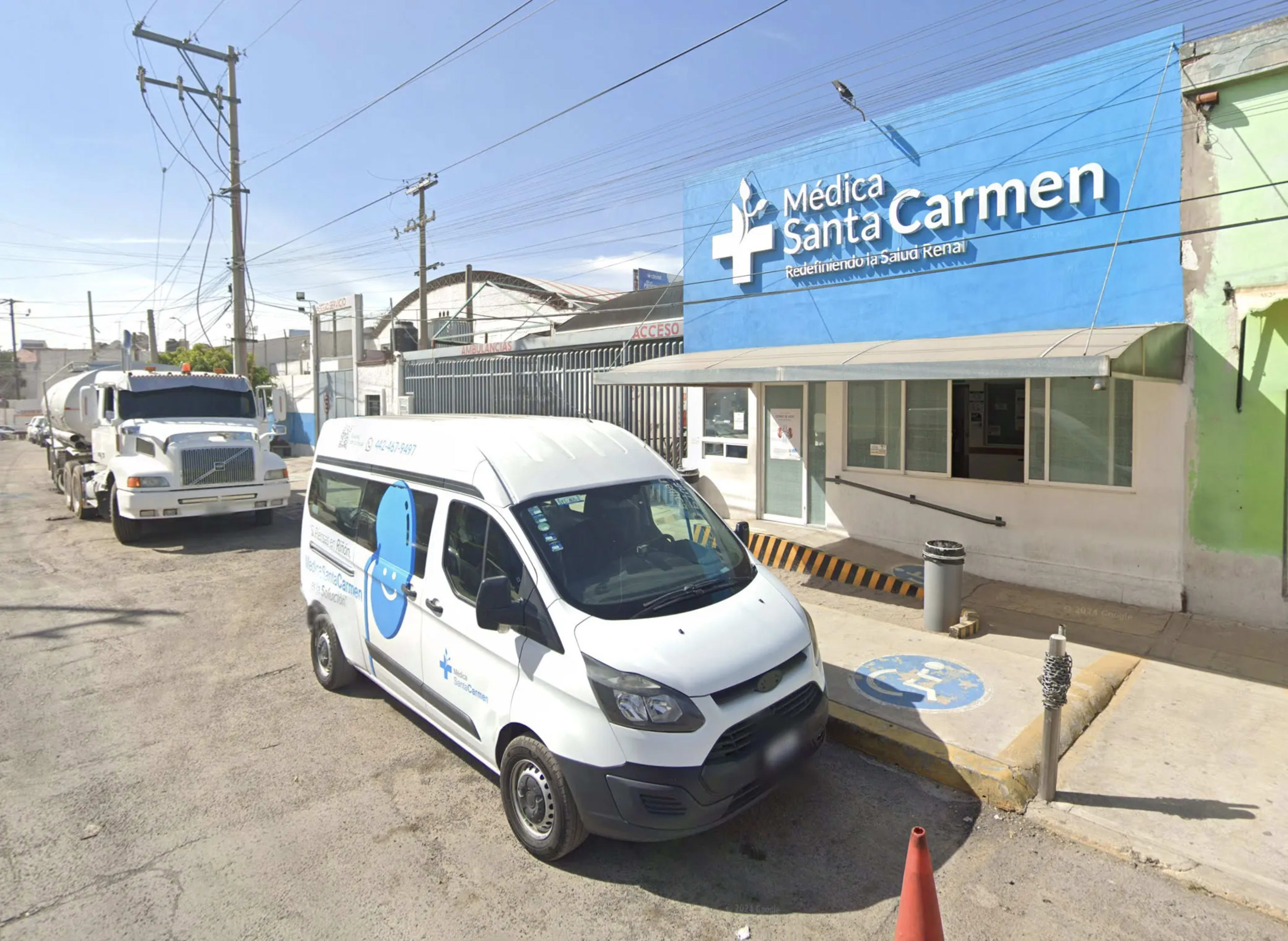 Clínica de Hemodiálisis Médica Santa Carmen - Puebla