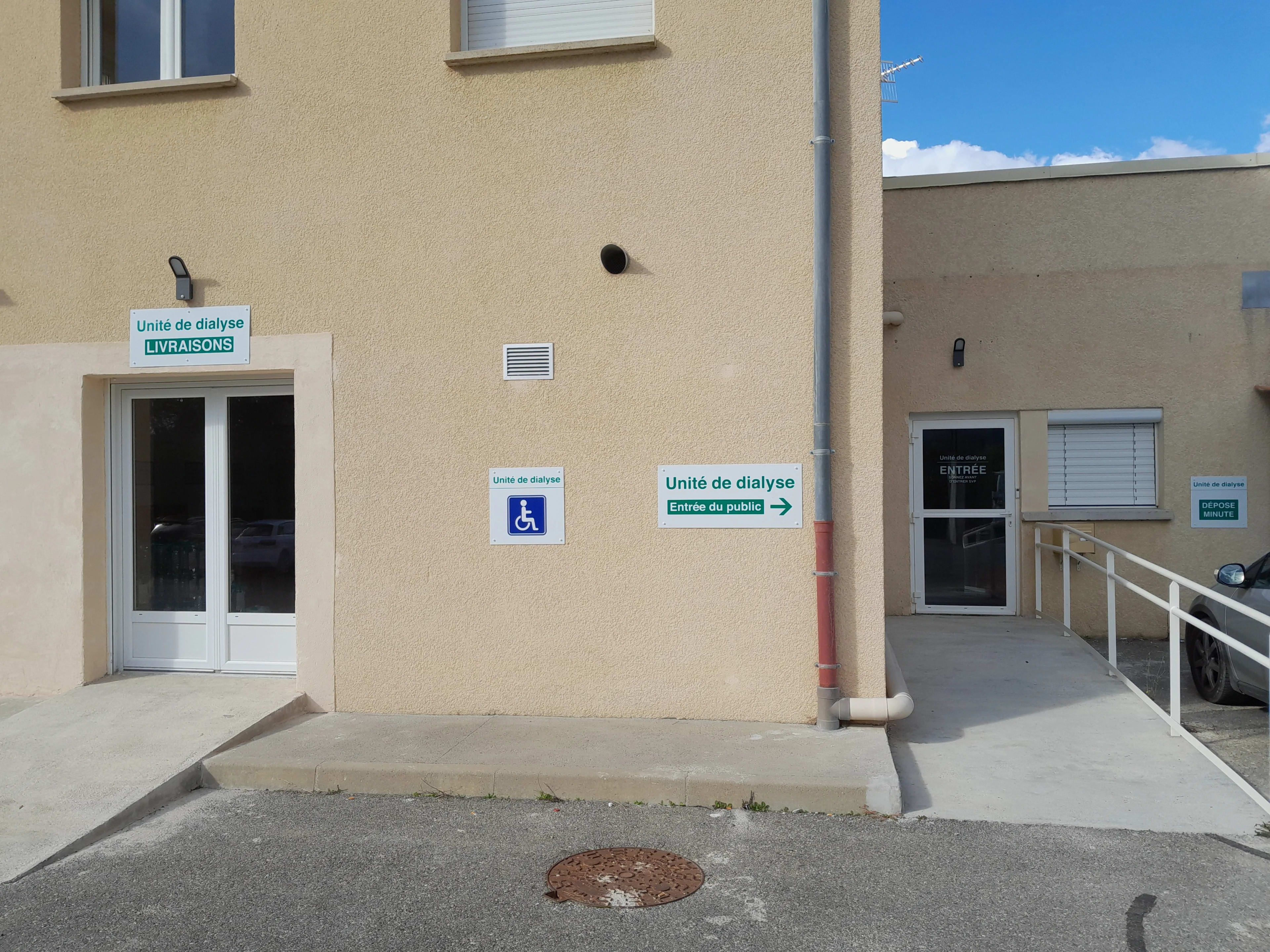 BBraun Avitum Nephrology Center of Digne-les-Bains