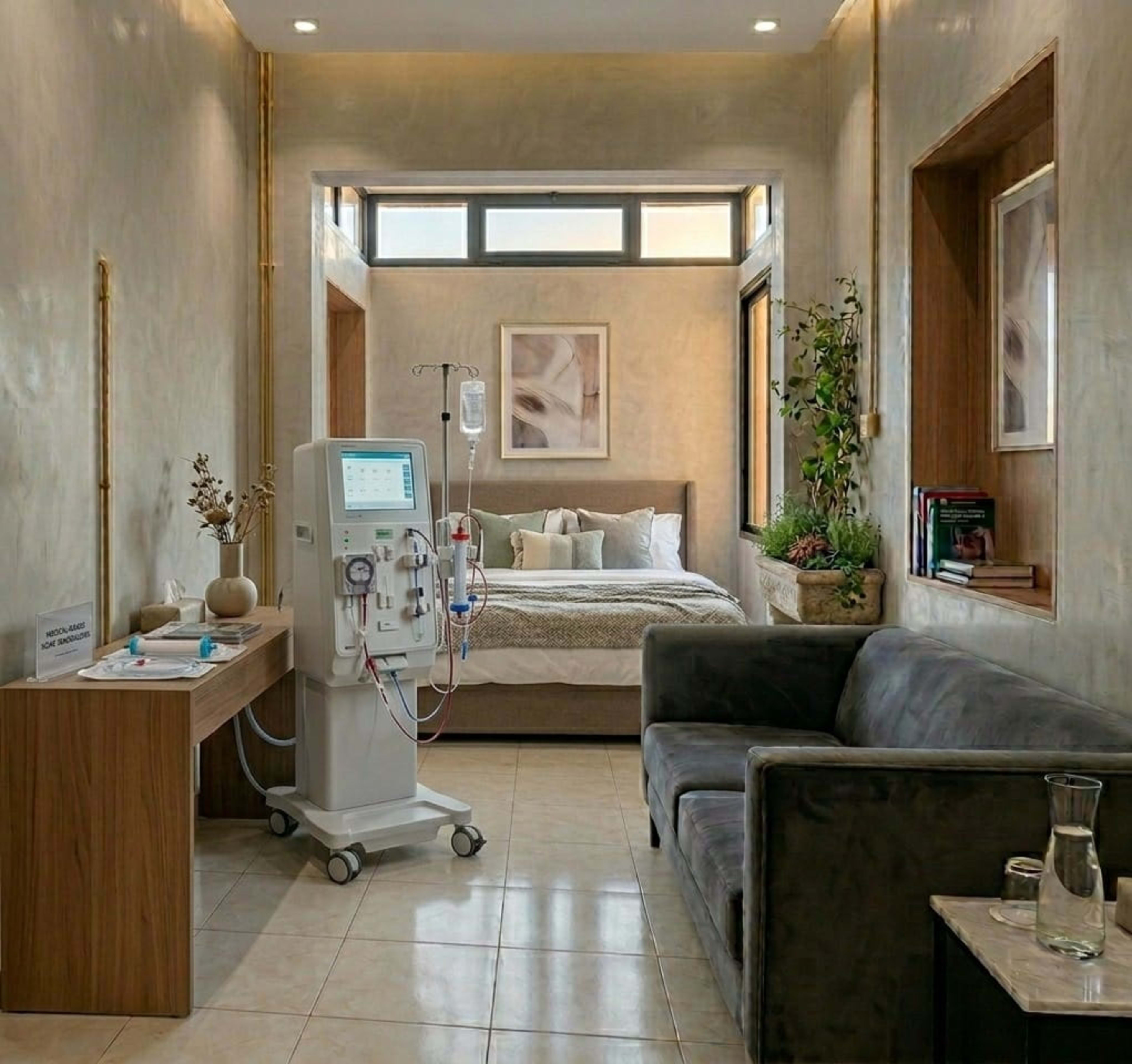 Trivita home healthcare LLC - Fujairah