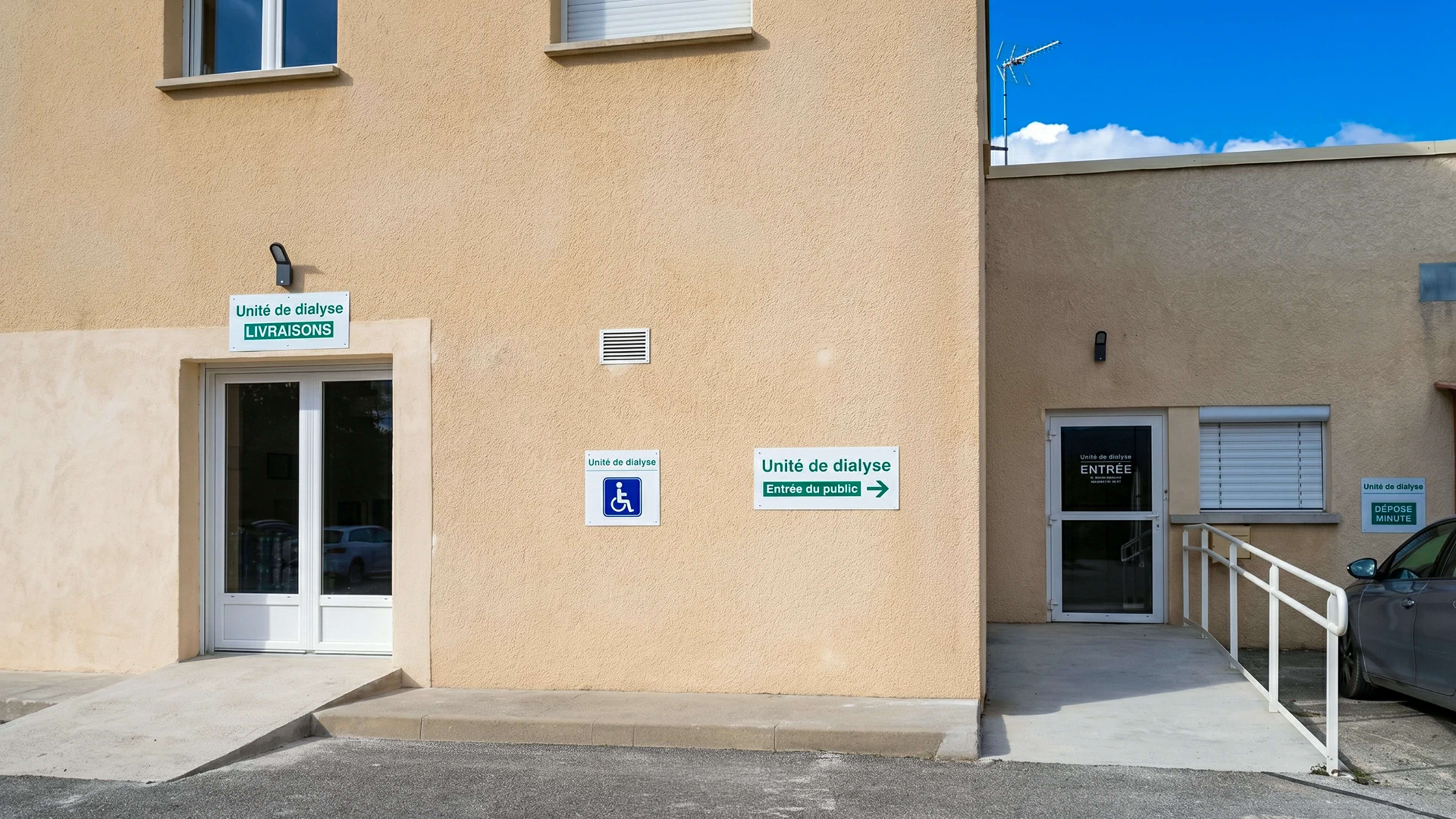 BBraun Avitum Nephrology Center of Digne-les-Bains