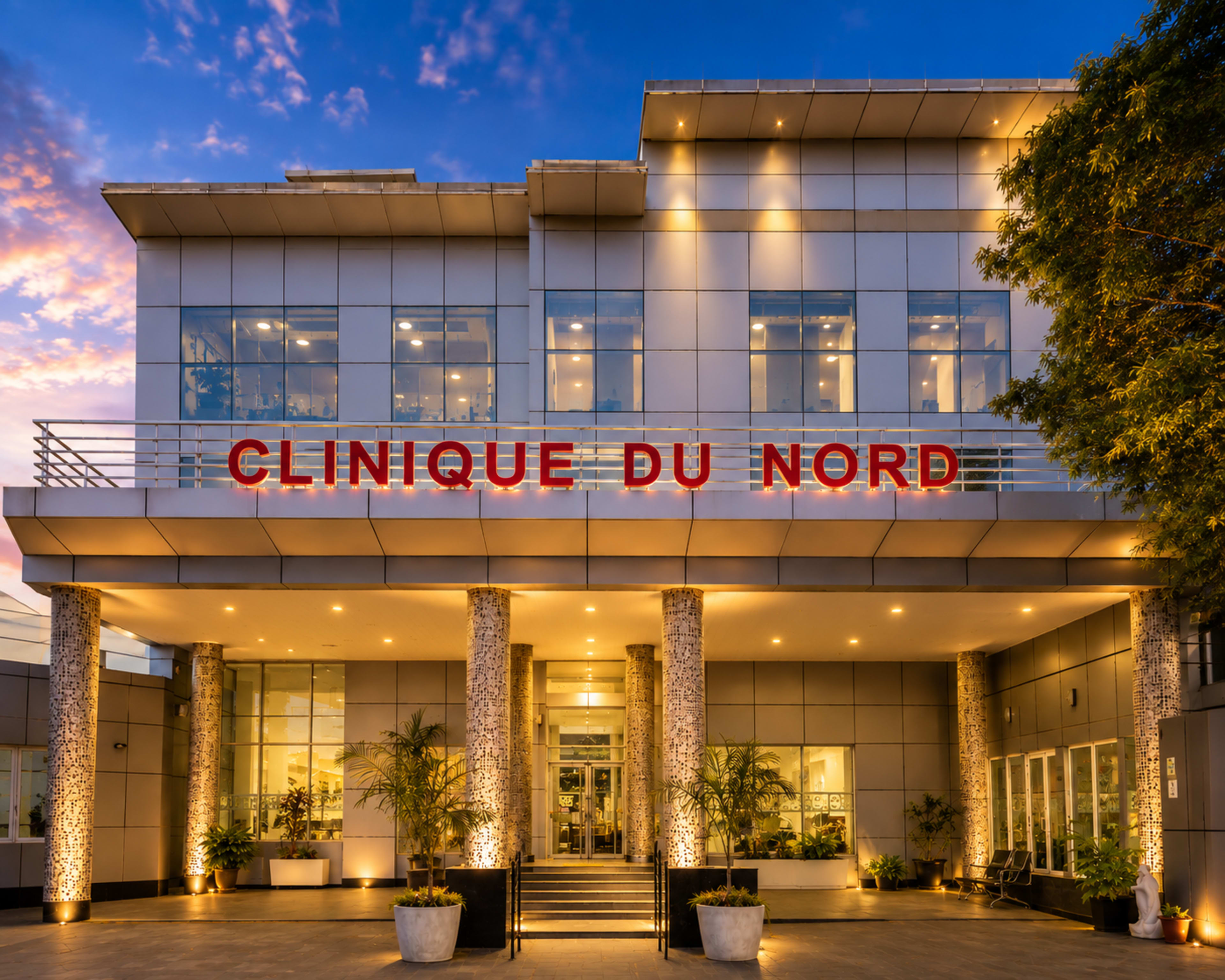 Clinique Du Nord Tombeau Bay, Mauritius