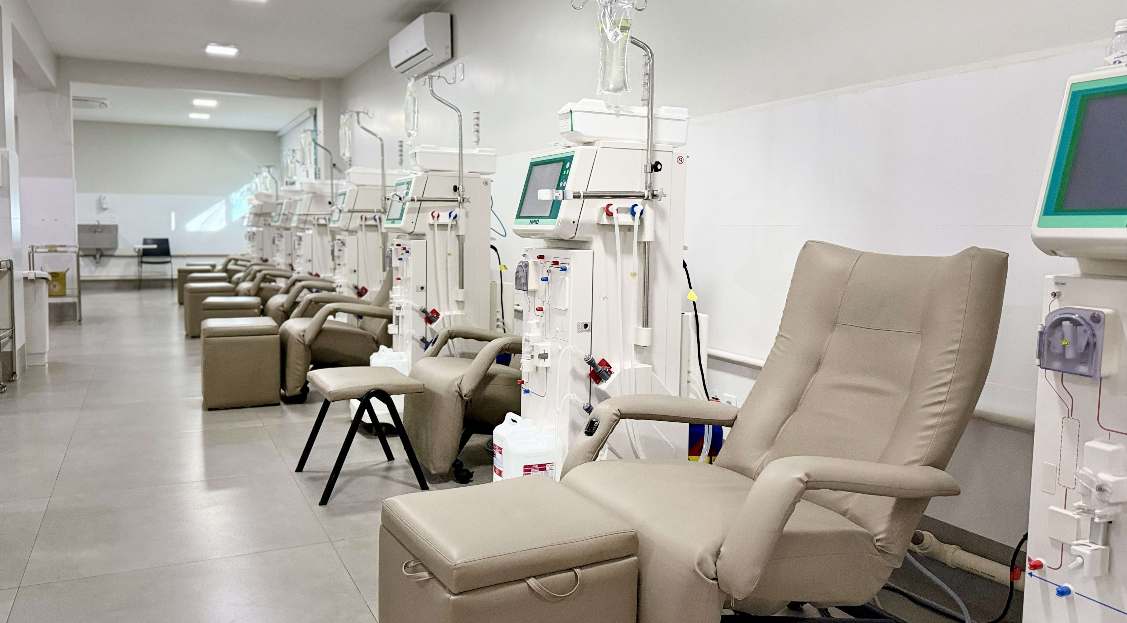 CLÍNICA RENAL DE LUZIÂNIA