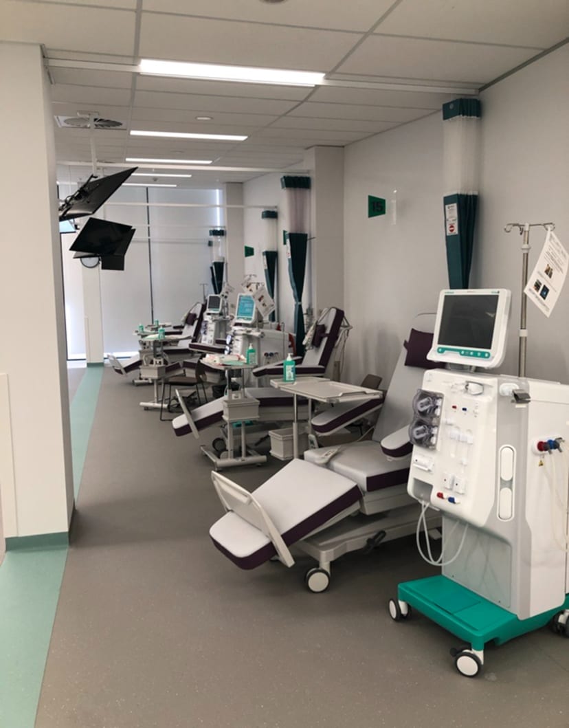 travel dialysis australia sydney b braun gregory hills renal care centre gallery 1