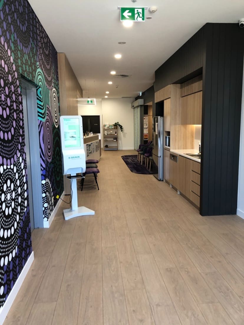 travel dialysis australia sydney b braun gregory hills renal care centre gallery 2