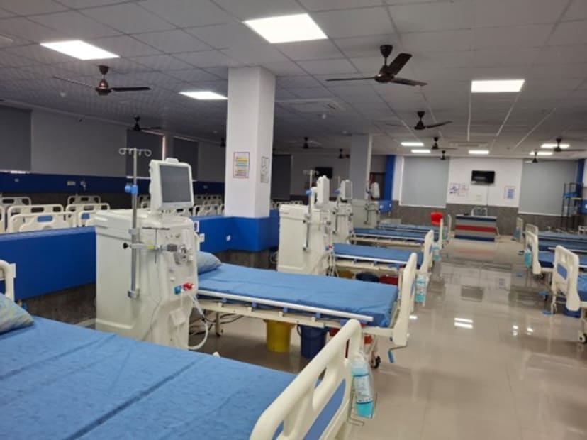 travel dialysis india delhi dcdc kidney care dialysis unit badarpur gallery 2