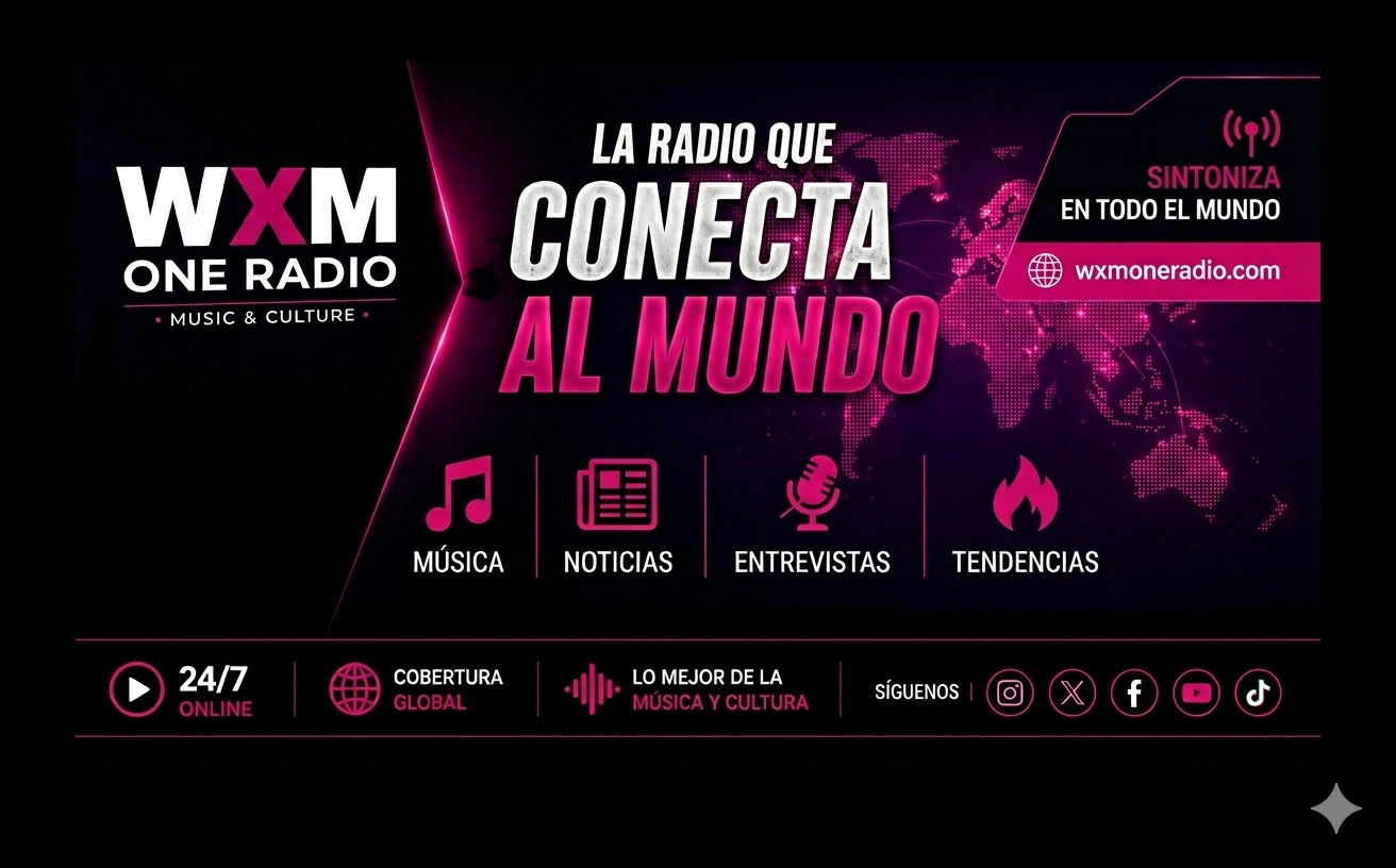 WXM ONE RADIO Banner