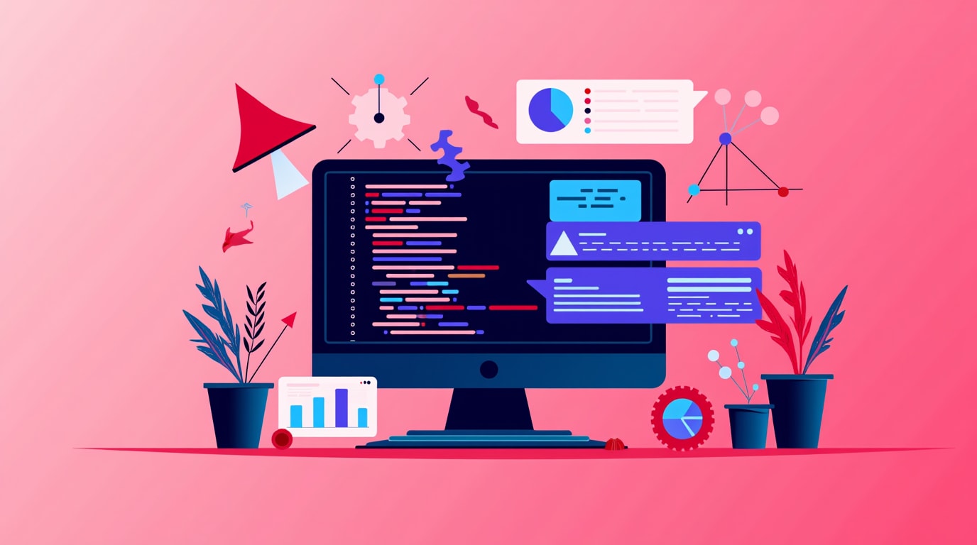 Web Application Development Image by DevPOLer : AI Generated