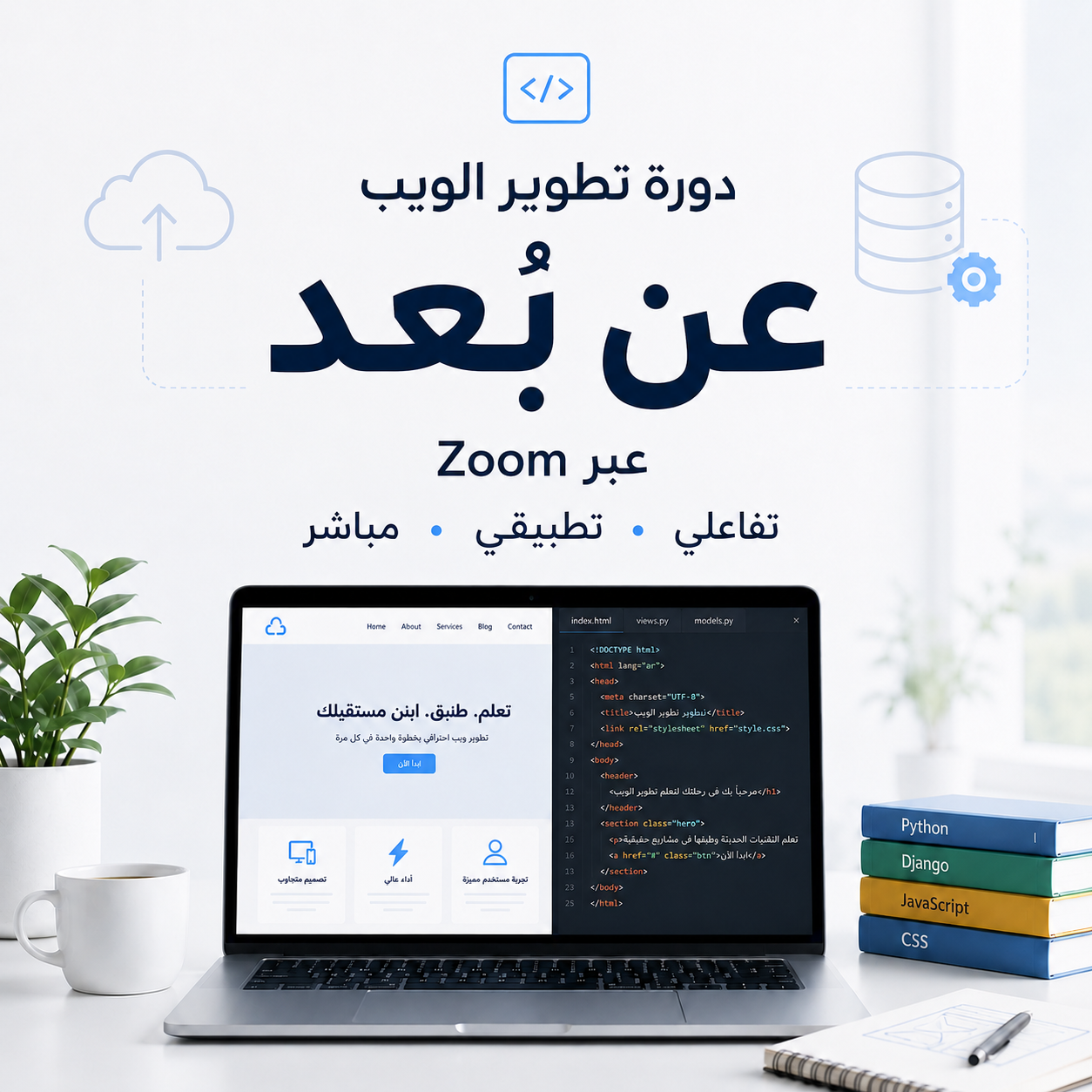 برمجة المواقع والأنظمة