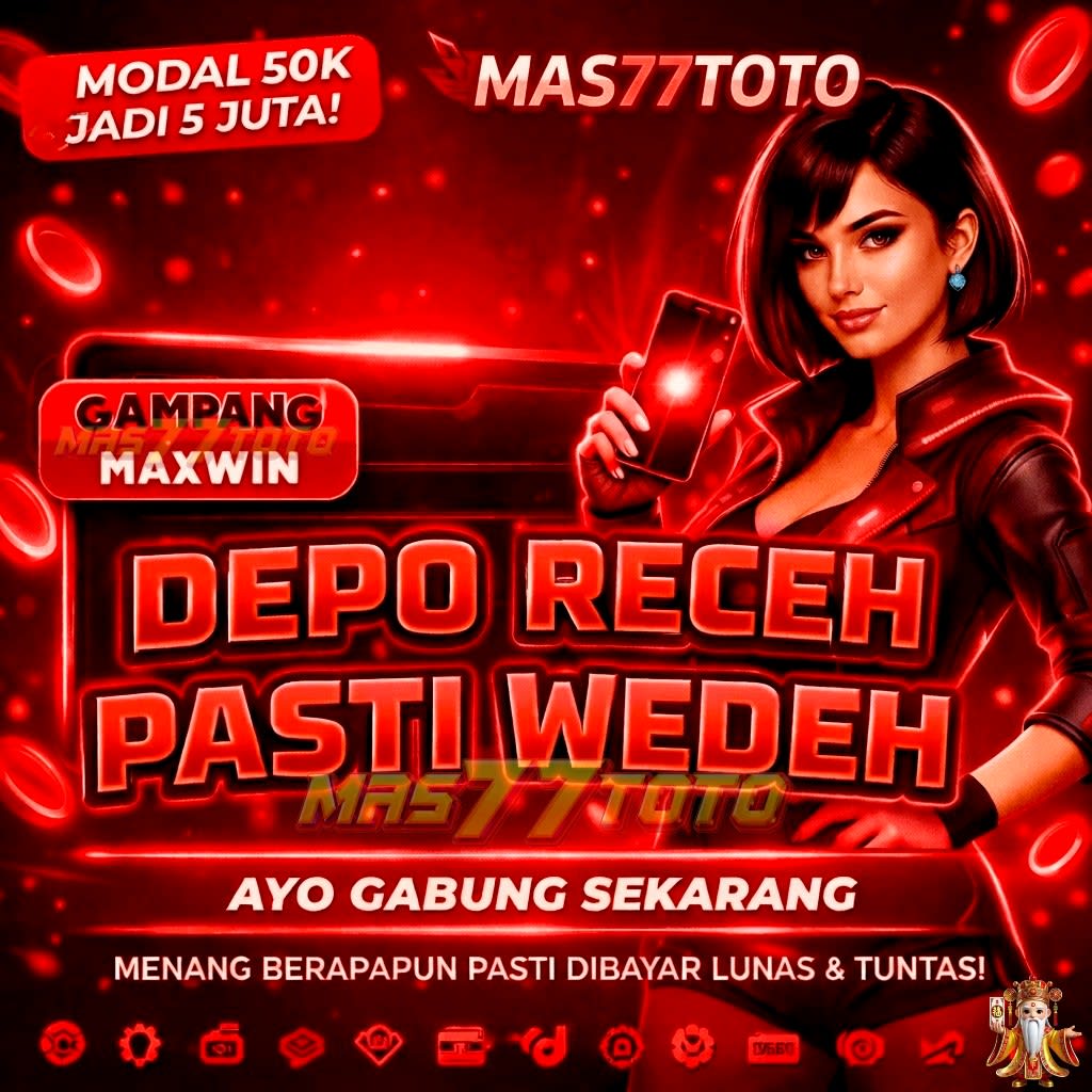 MAS77TOTO: Situs Link Alternatif Akses Slot Gacor Hari Ini Agen Slot88 Pasti Maxwin!