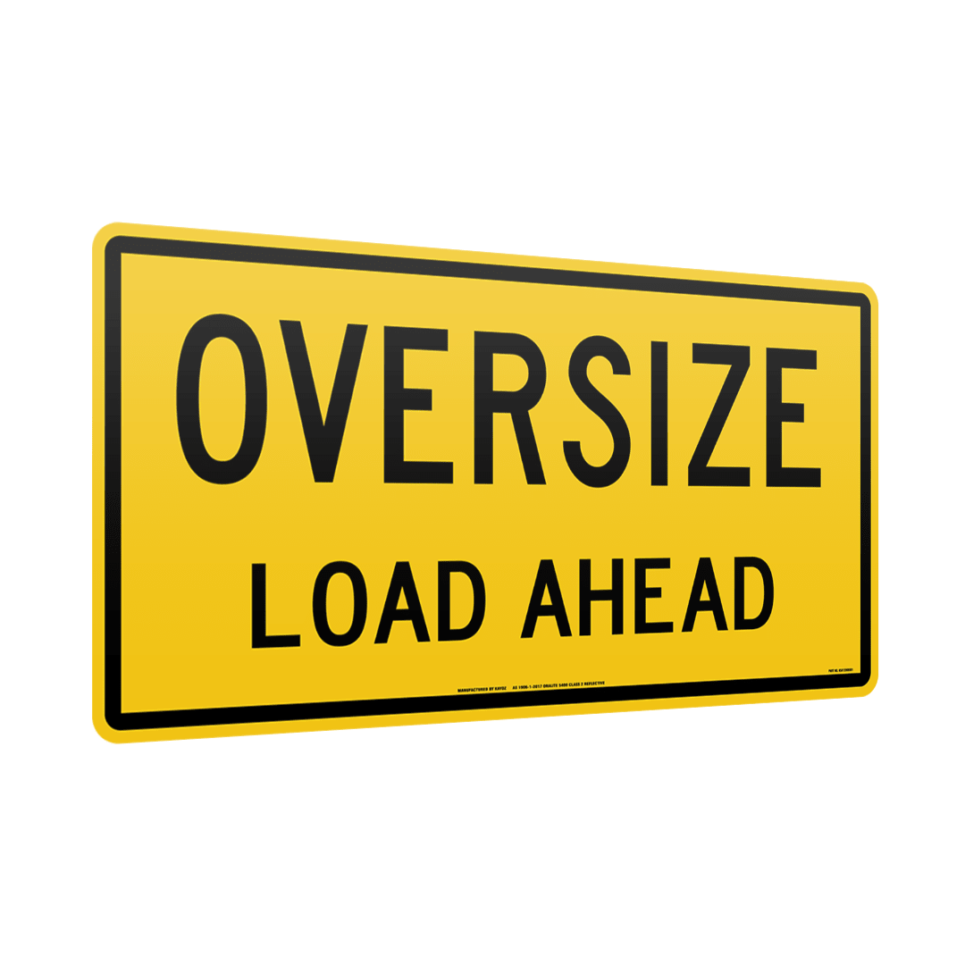 KAYOZ® Oversize Load Ahead Sticker  