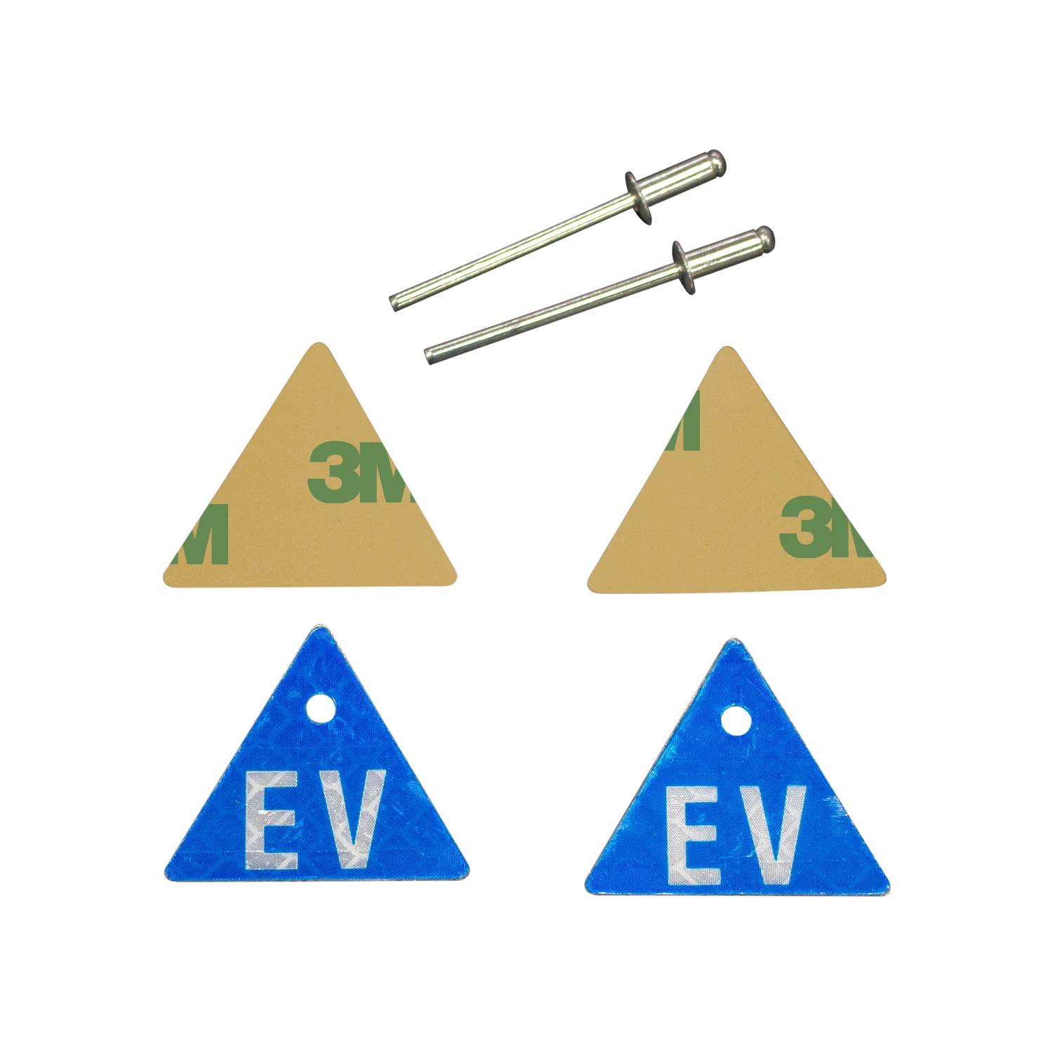Electric Vehicle Identification Tag. x1 Pack of 2 Tags 