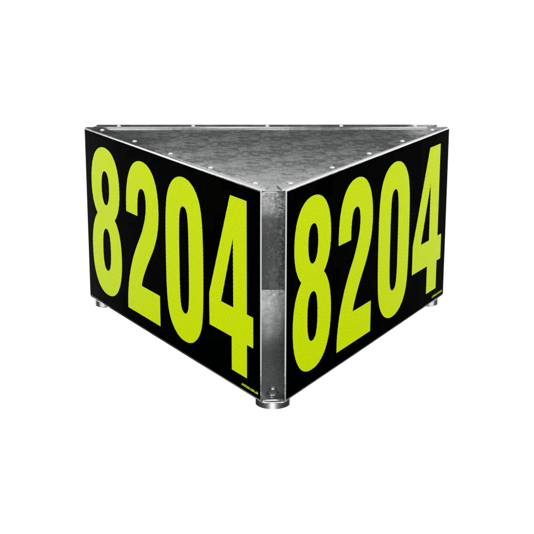 XCELR8® LRTRI-M Reflective Triangle Sign - Image 1