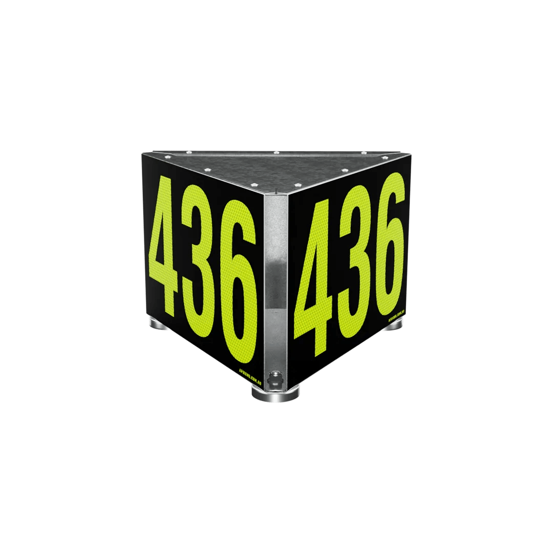 XCELR8® SRTRI-M Reflective Triangle Sign - Image 1