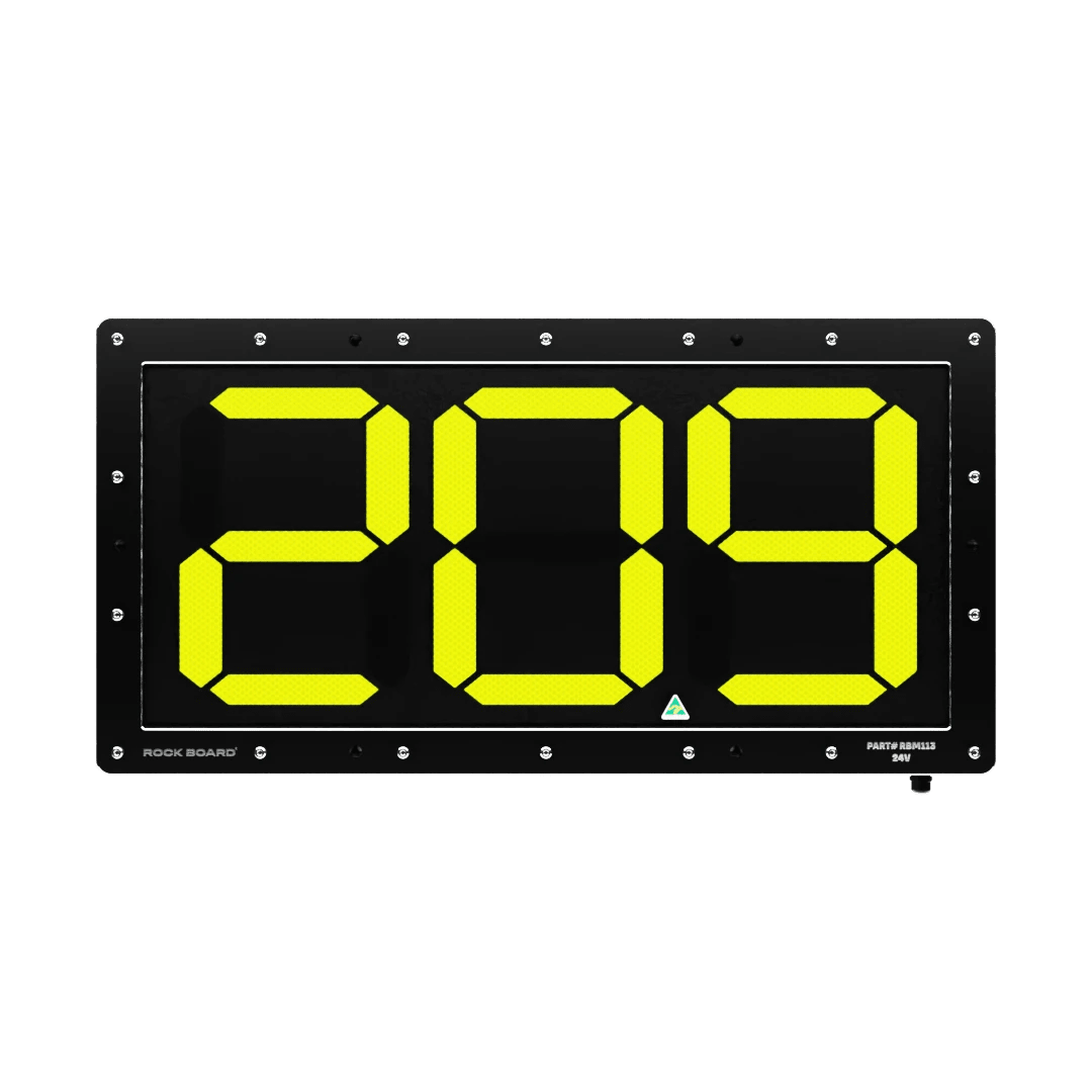 Rock Board® RBM113 Modular LED ID Sign - Image 2