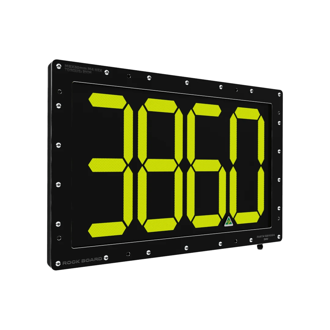 Rock Board® RBMOD4 Modular LED ID Sign