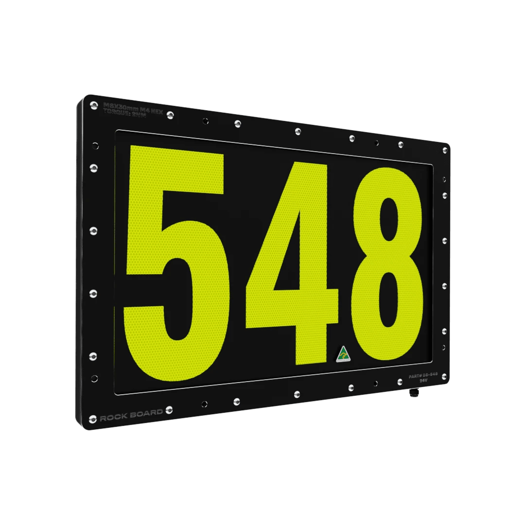 Rock Board® DS-548 Custom LED ID Sign - Image 1
