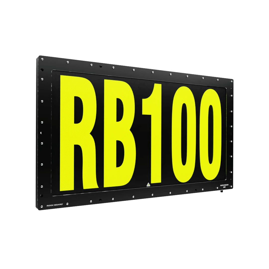 Rock Board® RB1000 Custom LED ID Sign - Image 1