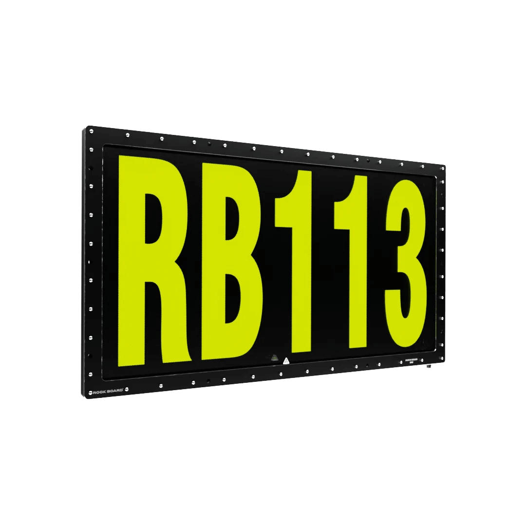 Rock Board® RB1130 Custom LED ID Sign - Image 1