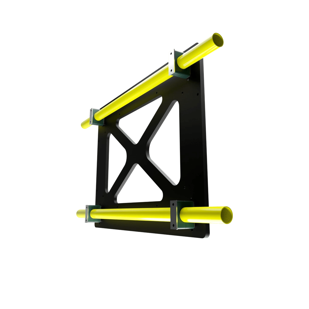 Rock Board® BP15XL-33 Extra Large Handrail Mounting Bracket - Image 2
