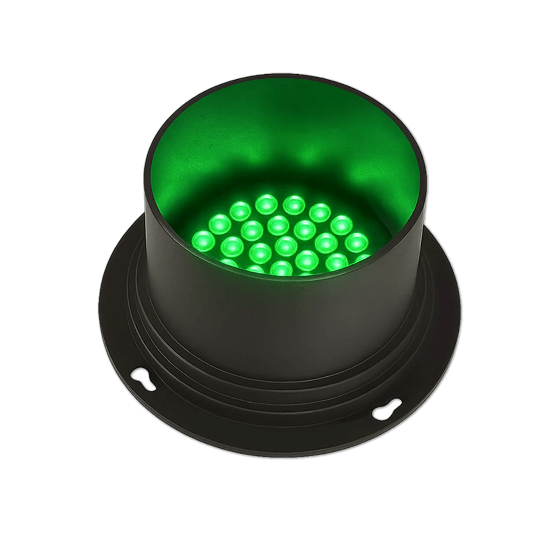 Kayoz® Green LED Traffic Control Lamp 