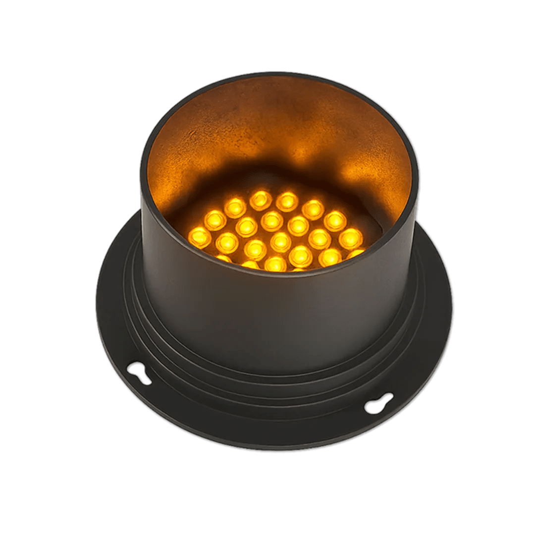 Kayoz® Amber LED Traffic Control Lamp