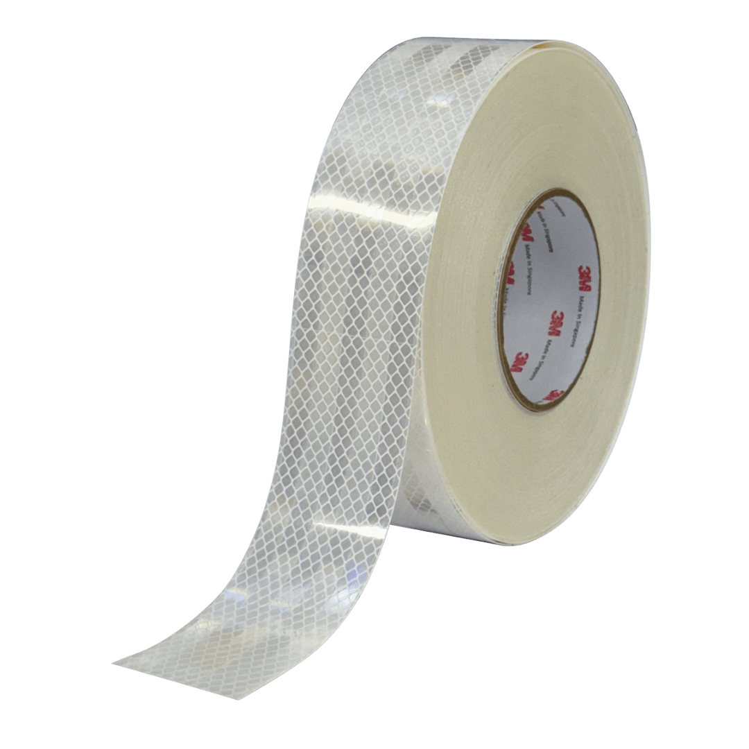 Premium Edge-Sealed Reflective Tape (50mm x 45.7m)